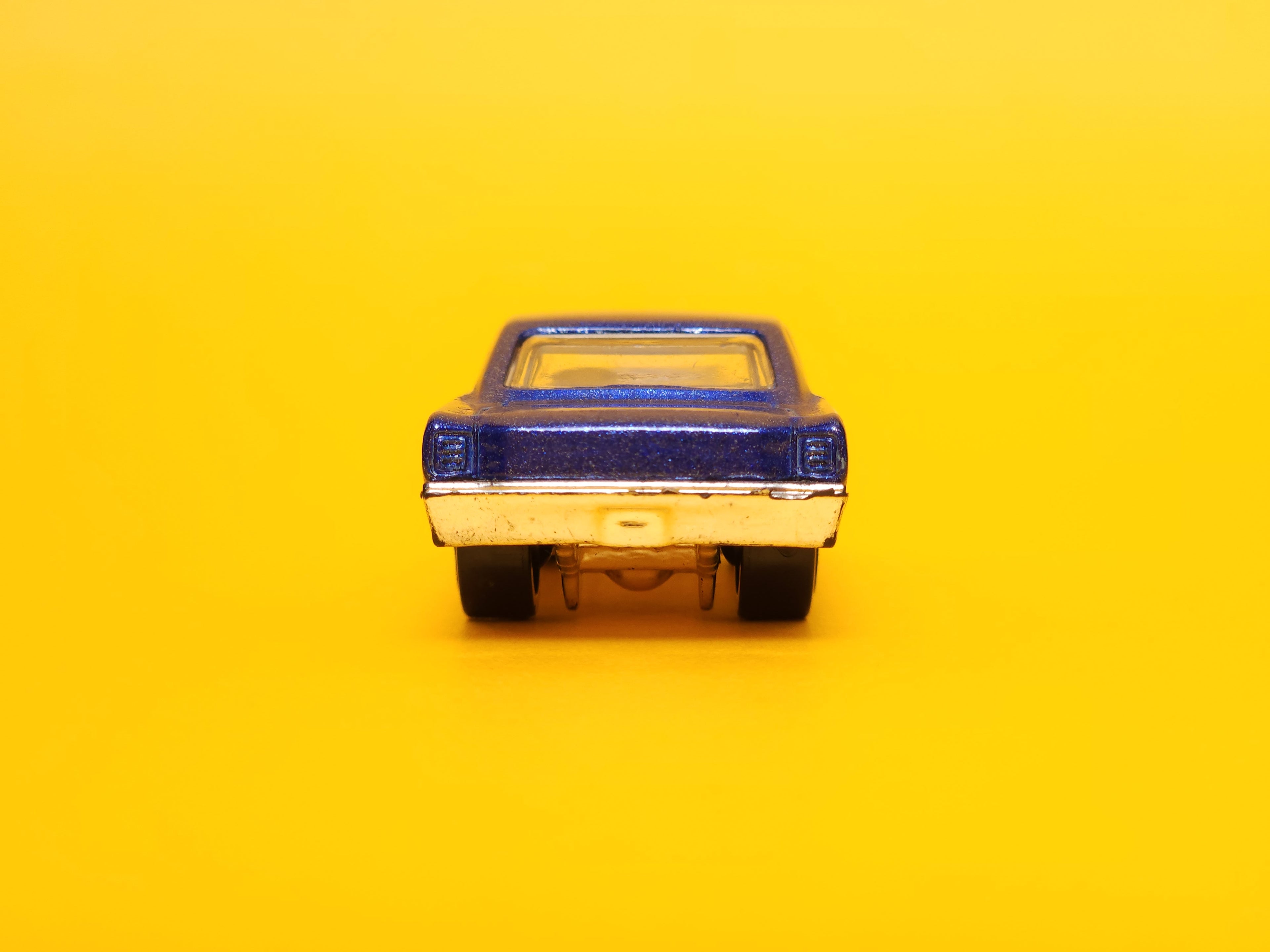 '68 Dodge Dart: Metalflake Dark Blue  – 2012 Mattel Hot Wheels Basic