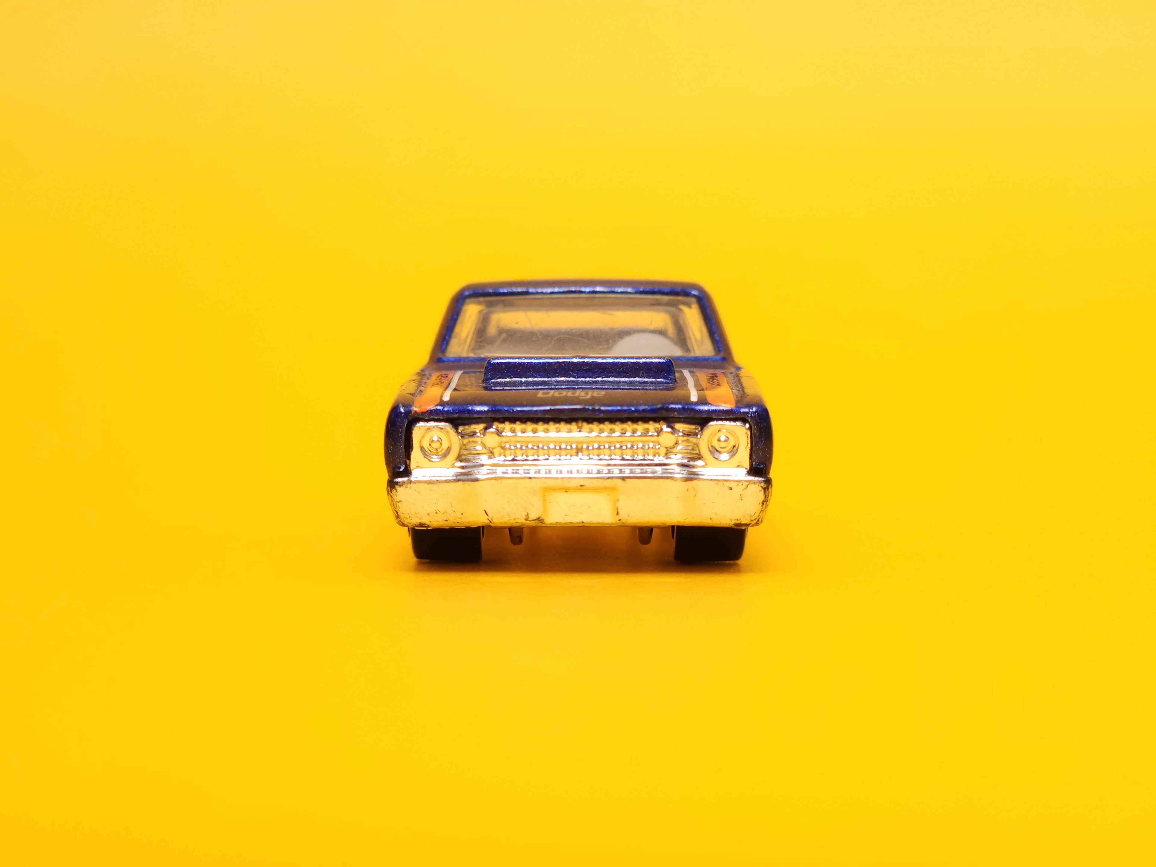 '68 Dodge Dart: Metalflake Dark Blue  – 2012 Mattel Hot Wheels Basic