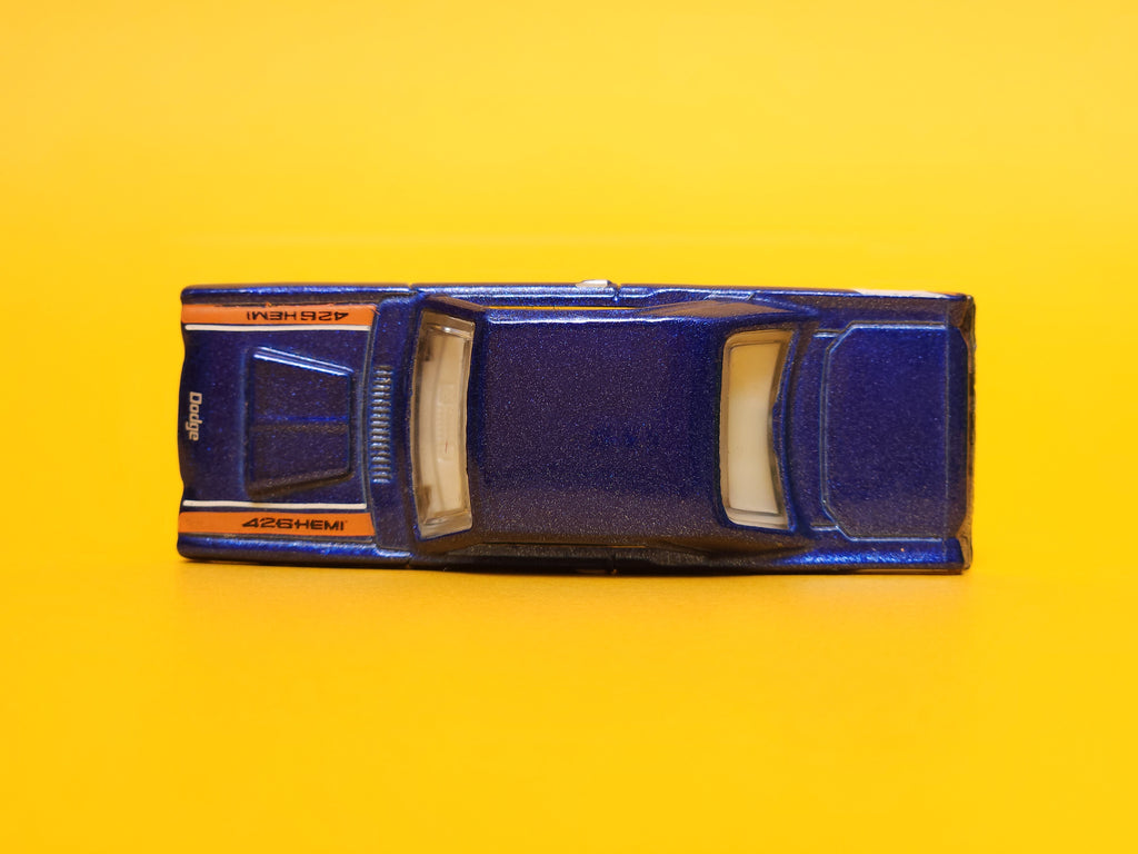 '68 Dodge Dart: Metalflake Dark Blue  – 2012 Mattel Hot Wheels Basic