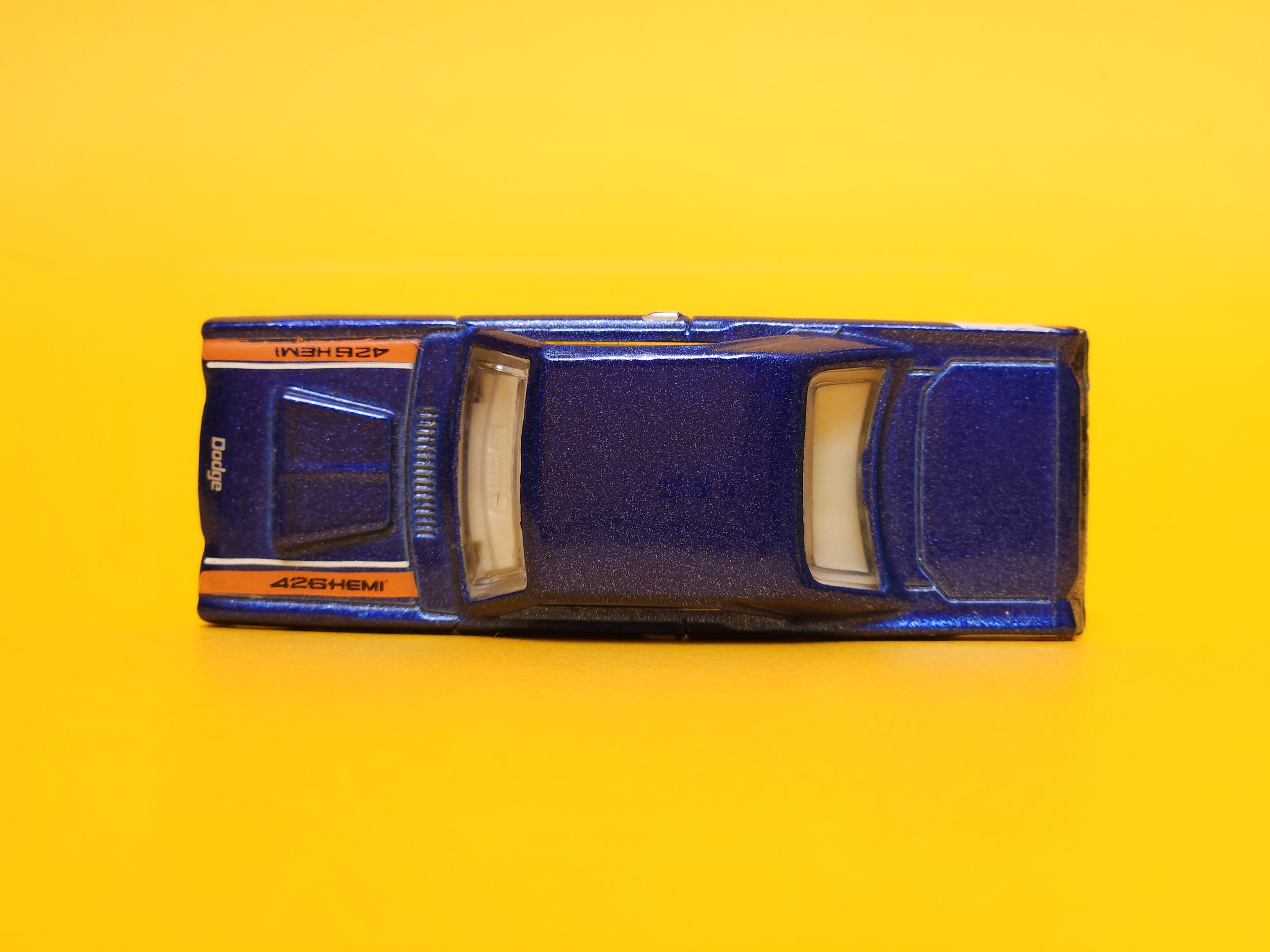 '68 Dodge Dart: Metalflake Dark Blue  – 2012 Mattel Hot Wheels Basic
