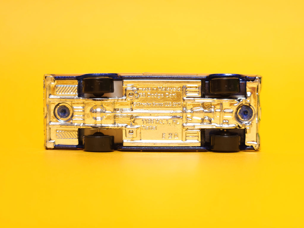 '68 Dodge Dart: Metalflake Dark Blue  – 2012 Mattel Hot Wheels Basic