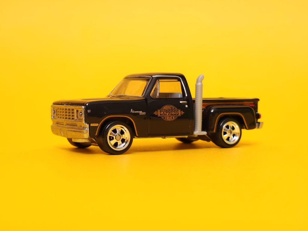 1978 Dodge Li'l Red Express Truck: Black – 2022 Mattel Hot Wheels Premium