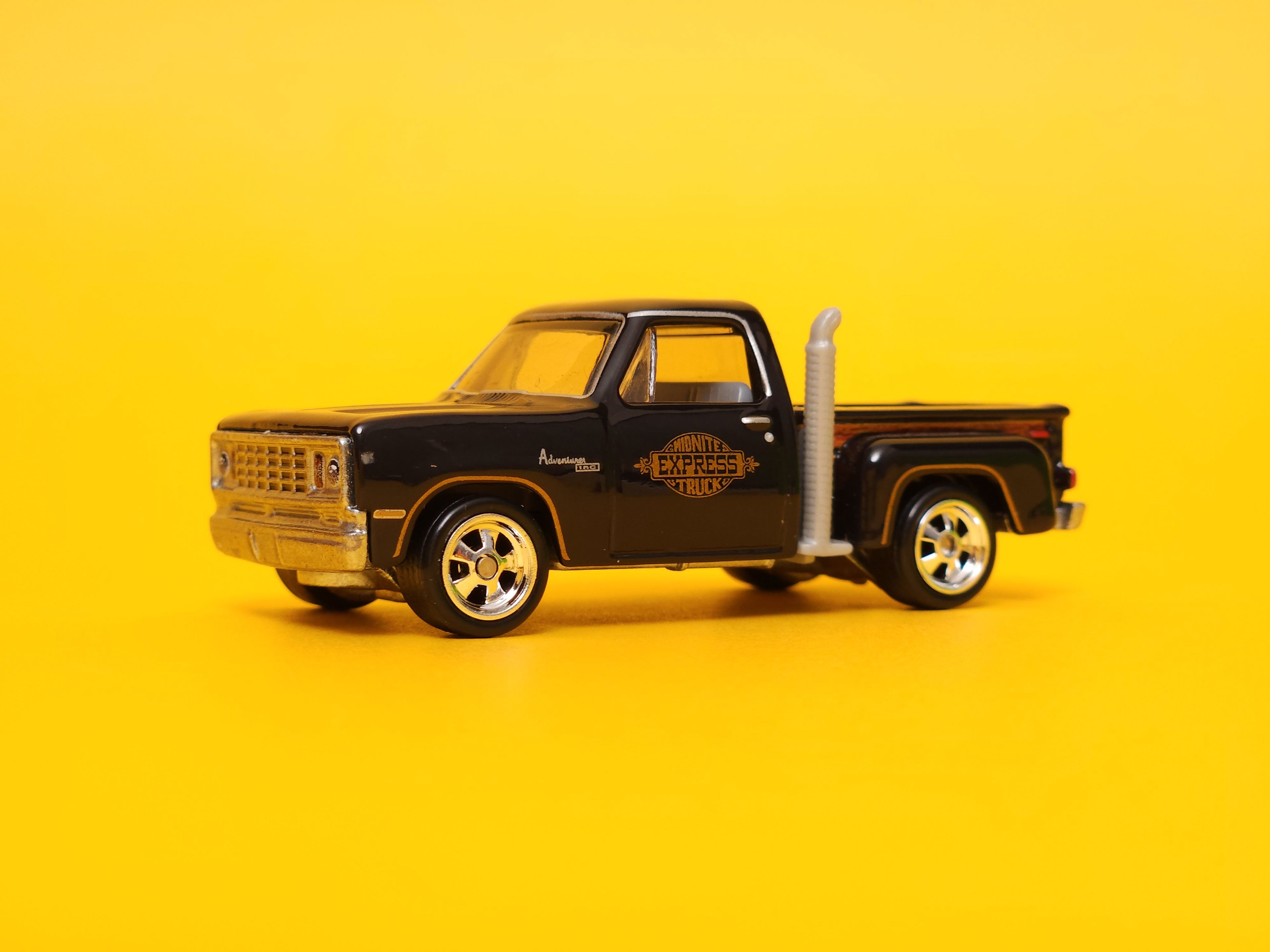 1978 Dodge Li'l Red Express Truck: Black – 2022 Mattel Hot Wheels Premium