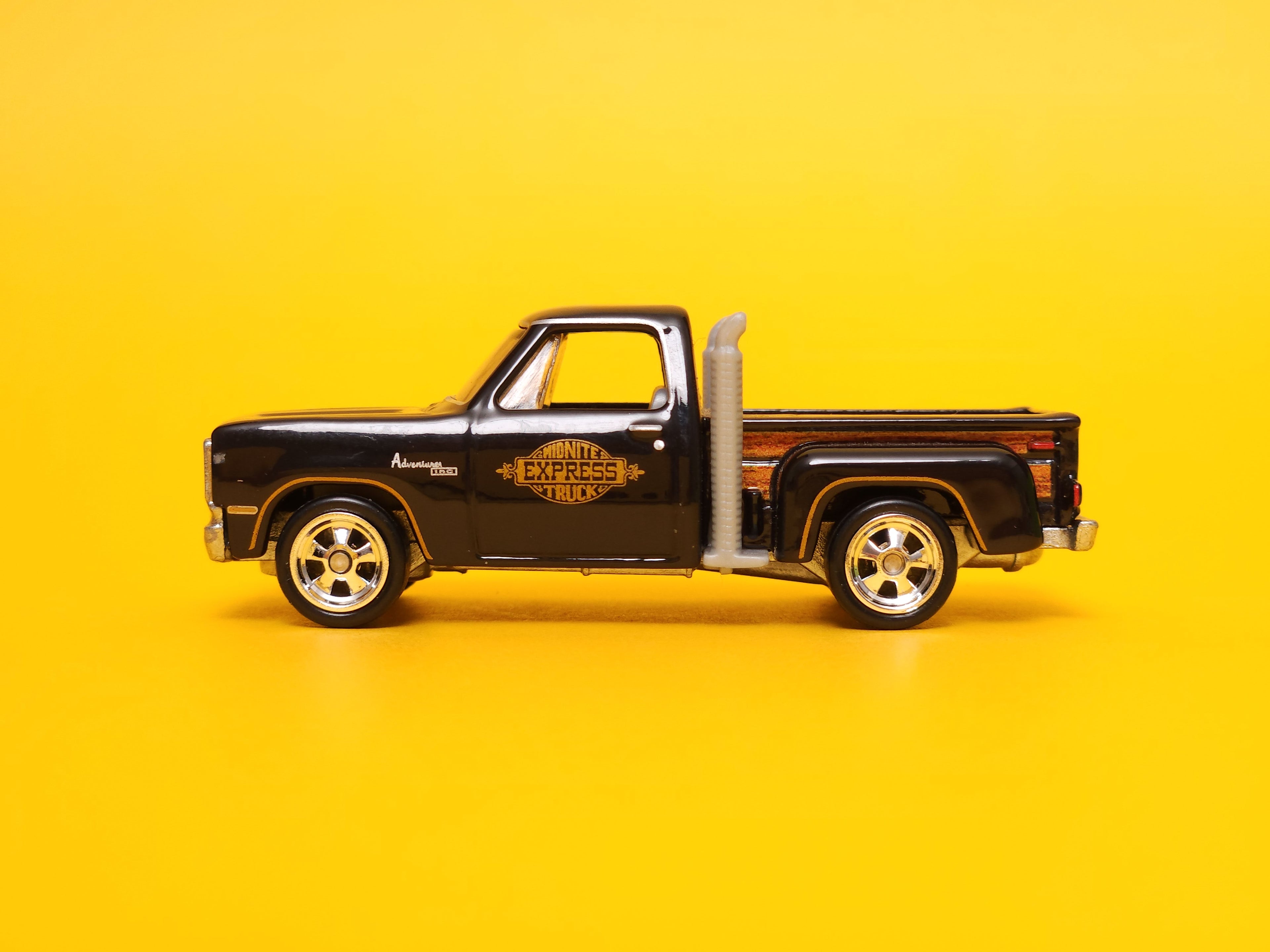 1978 Dodge Li'l Red Express Truck: Black – 2022 Mattel Hot Wheels Premium