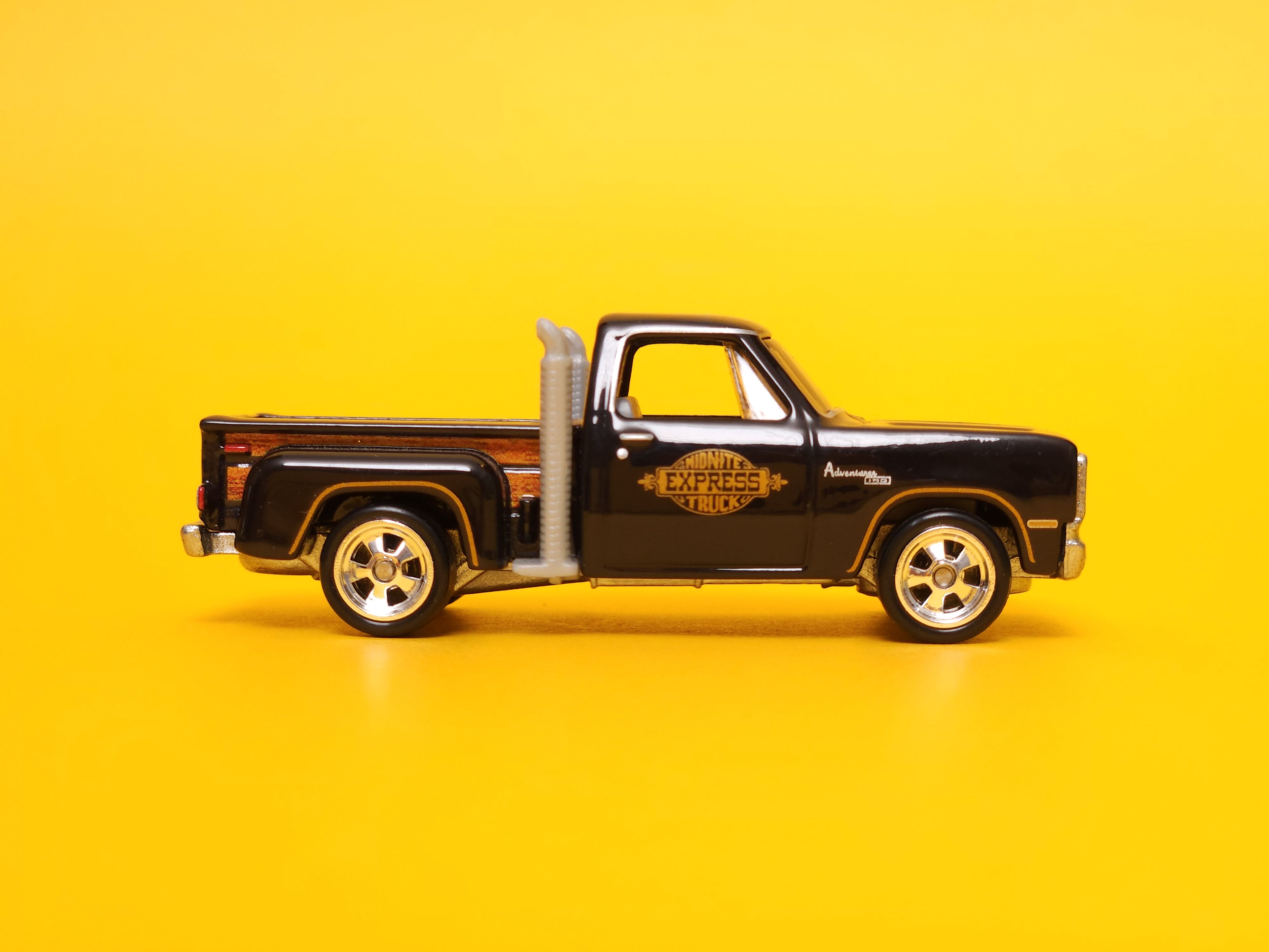 1978 Dodge Li'l Red Express Truck: Black – 2022 Mattel Hot Wheels Premium