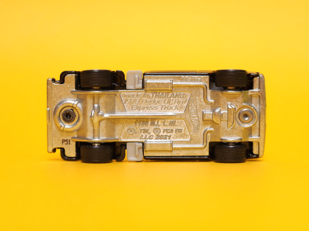 1978 Dodge Li'l Red Express Truck: Black – 2022 Mattel Hot Wheels Premium