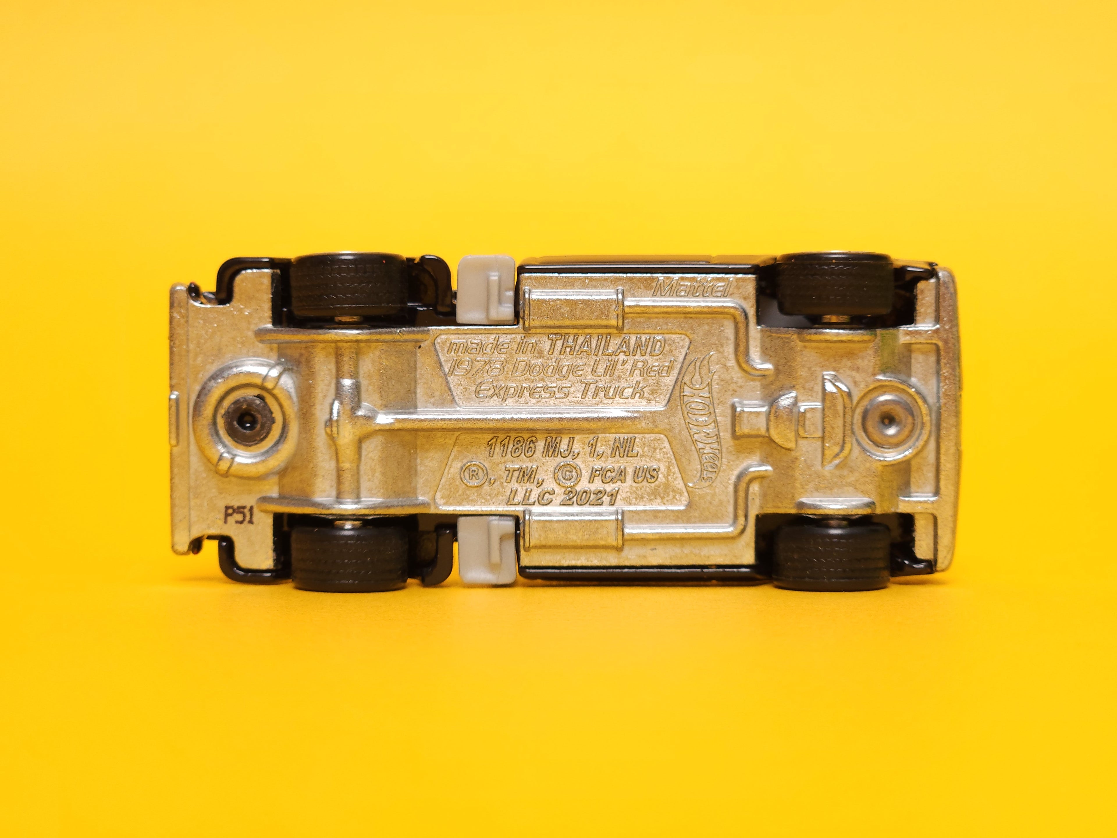 1978 Dodge Li'l Red Express Truck: Black – 2022 Mattel Hot Wheels Premium