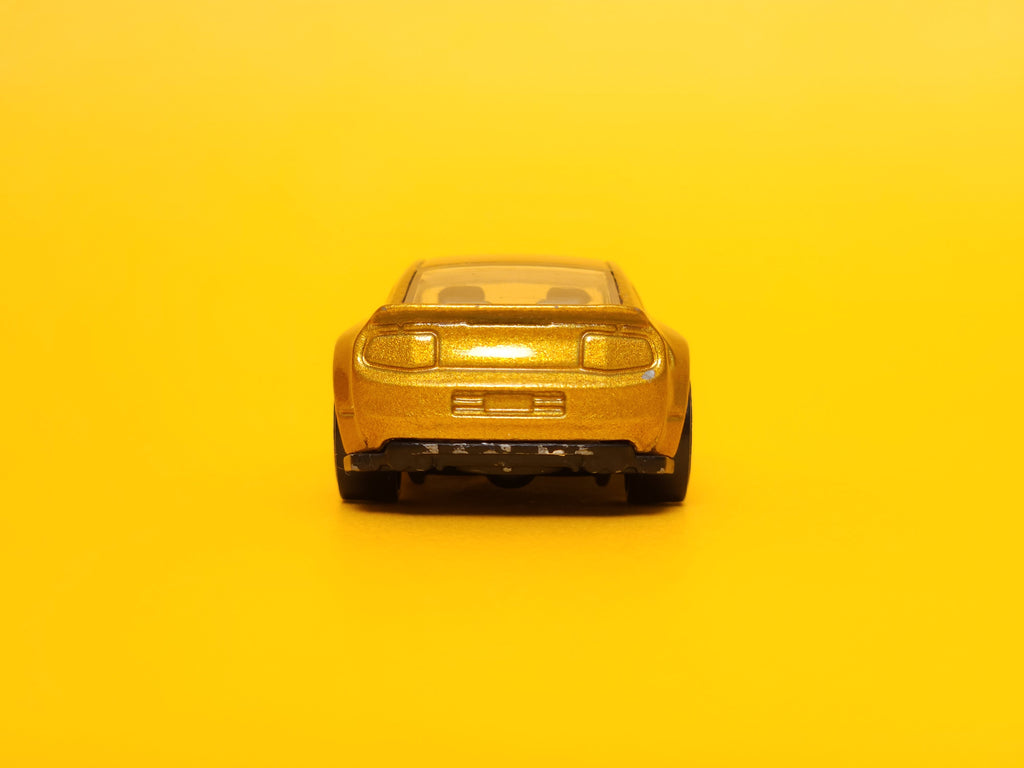 2014 Custom Mustang: Metalflake Gold – 2015 Mattel Hot Wheels Basic
