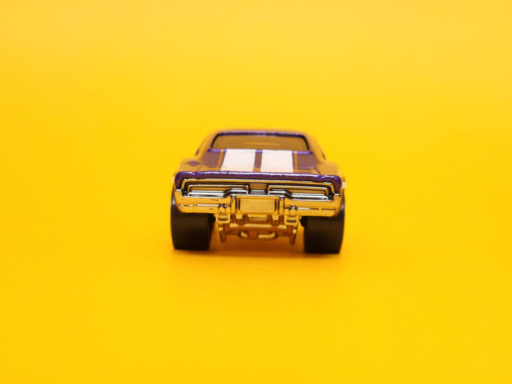 '69 Dodge Charger 500: Metalflake Purple – 2023 Mattel Hot Wheels Basic