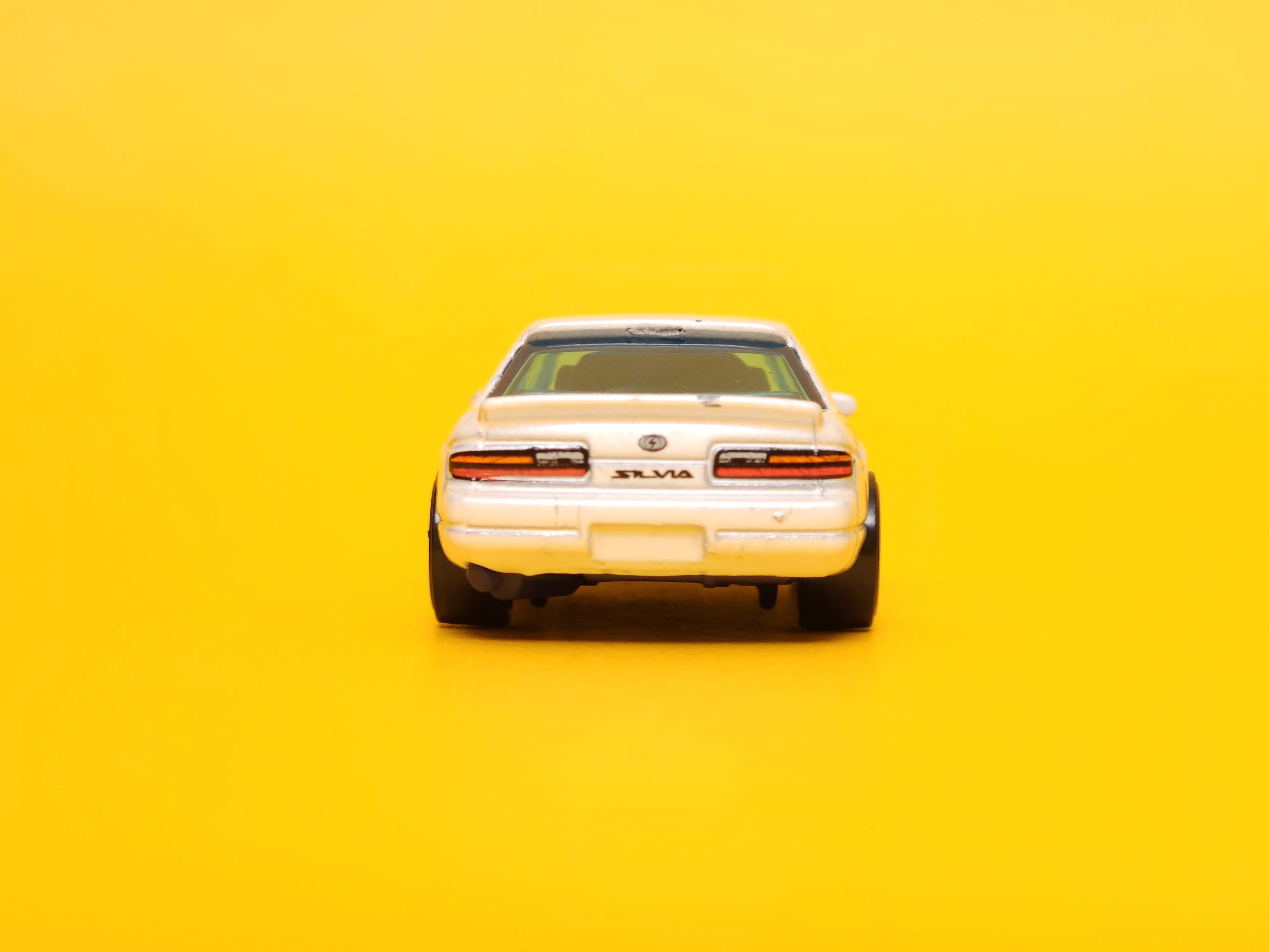 Nissan Silvia (S13): Pearl White – 2023 Mattel Hot Wheels Basic