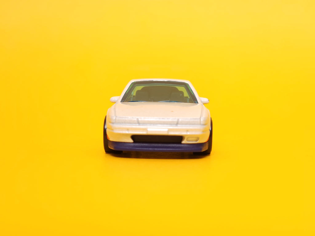 Nissan Silvia (S13): Pearl White – 2023 Mattel Hot Wheels Basic