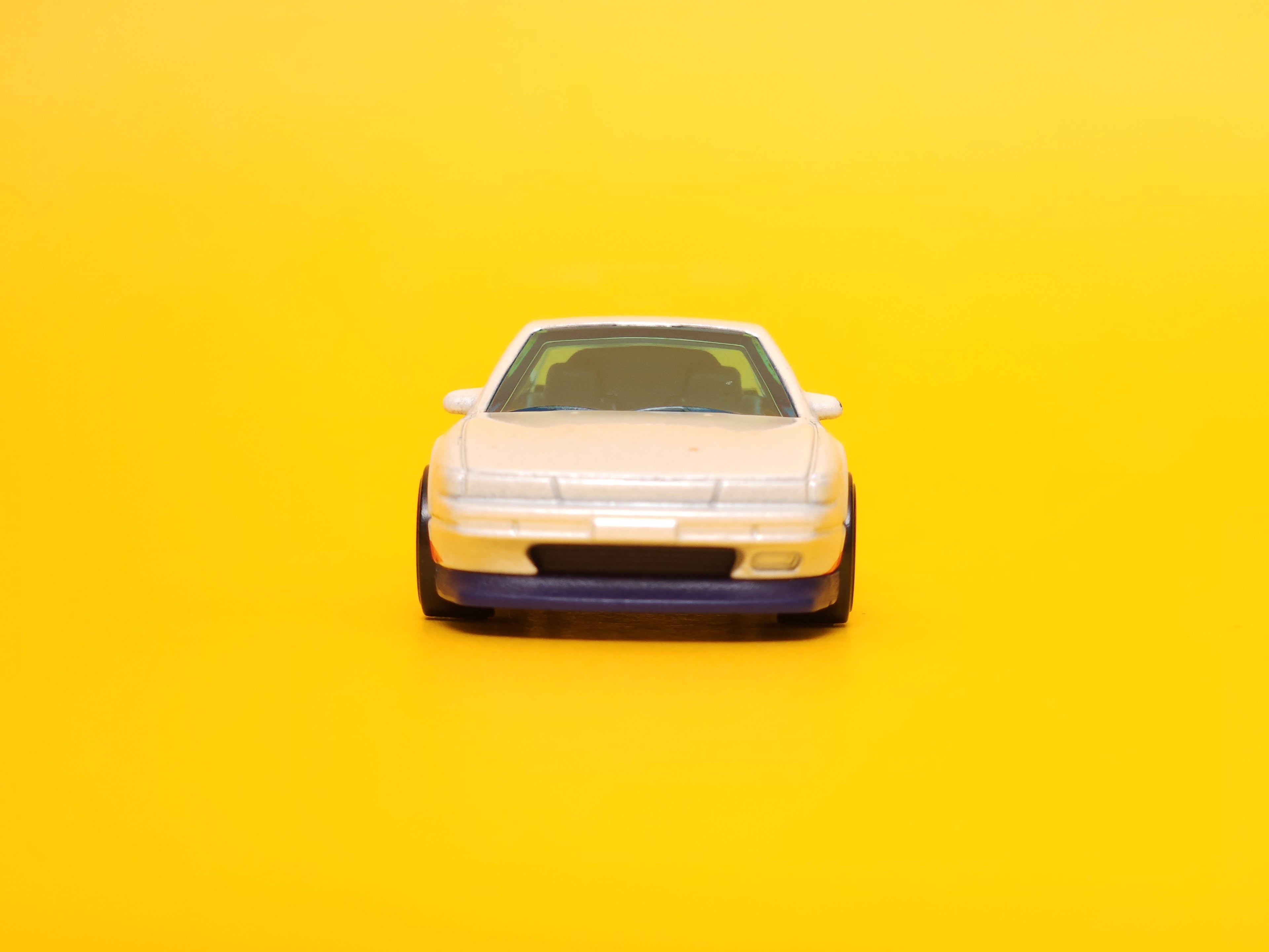 Nissan Silvia (S13): Pearl White – 2023 Mattel Hot Wheels Basic