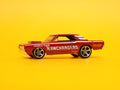 '68 Dodge Dart: Metalflake Red – 2024 Mattel Hot Wheels Basic