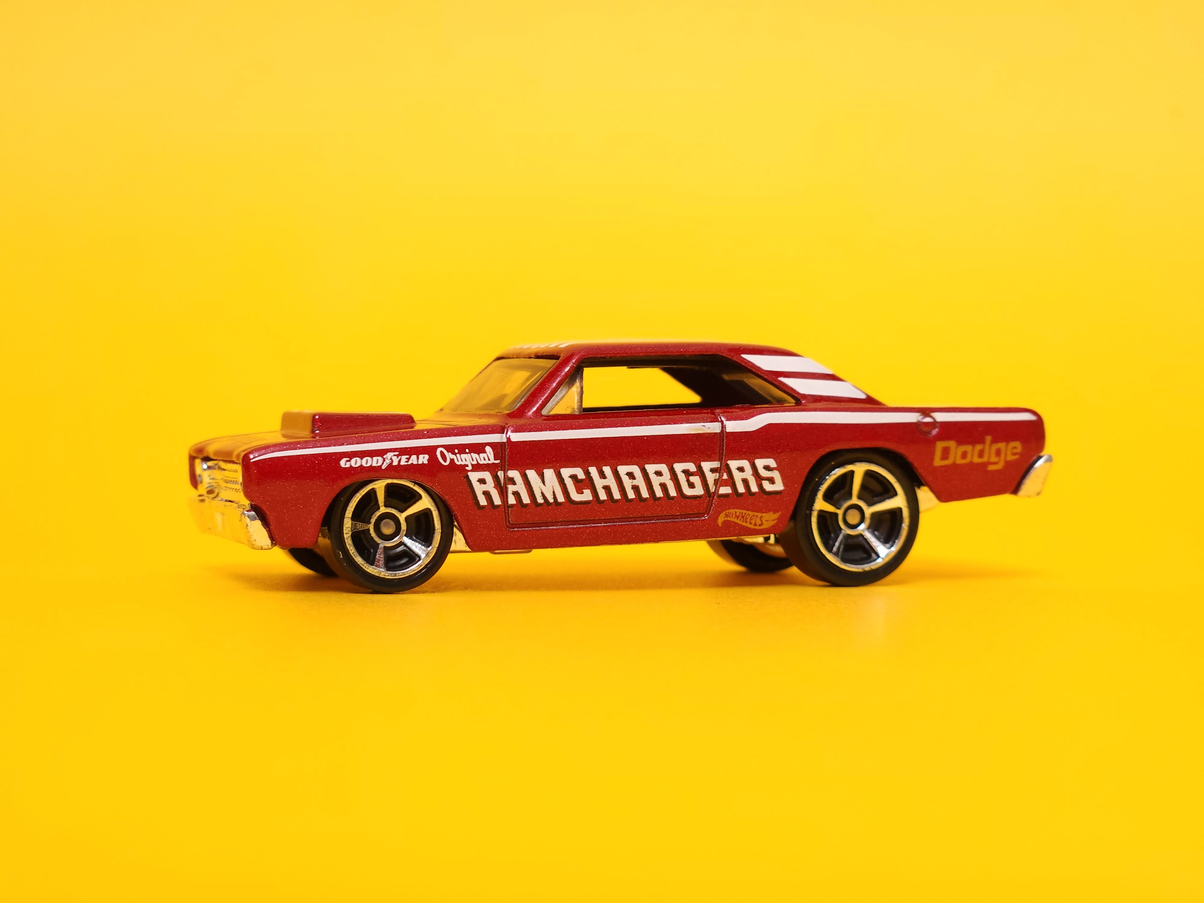 '68 Dodge Dart: Metalflake Red – 2024 Mattel Hot Wheels Basic