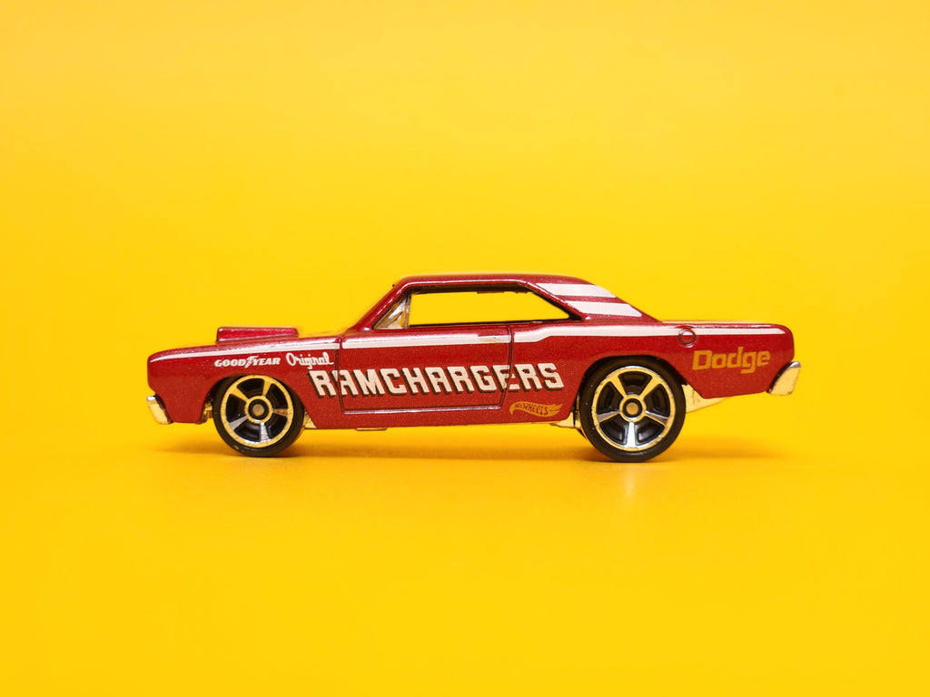 '68 Dodge Dart: Metalflake Red – 2024 Mattel Hot Wheels Basic