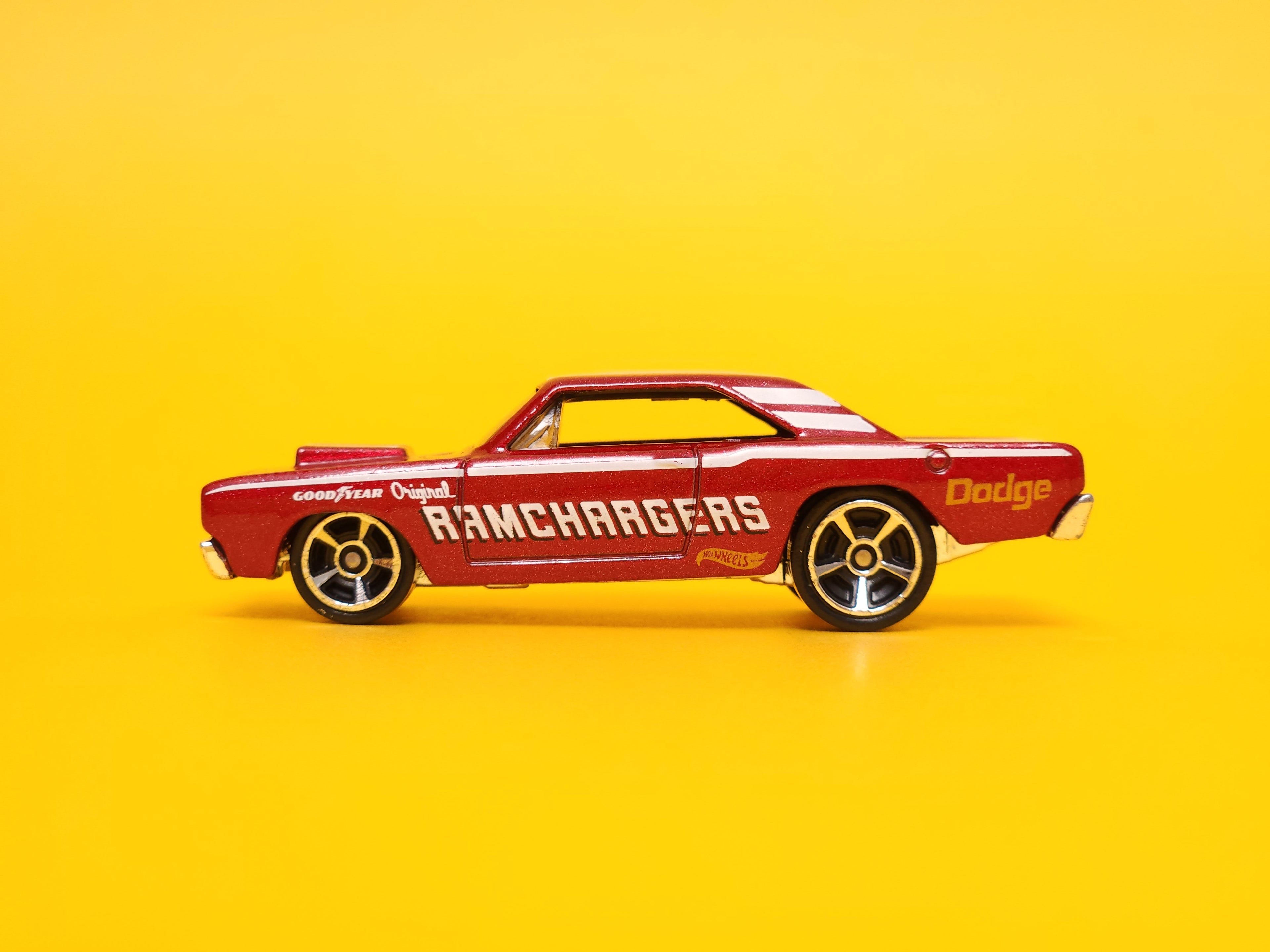 '68 Dodge Dart: Metalflake Red – 2024 Mattel Hot Wheels Basic