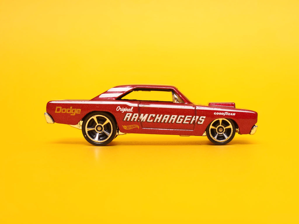 '68 Dodge Dart: Metalflake Red – 2024 Mattel Hot Wheels Basic