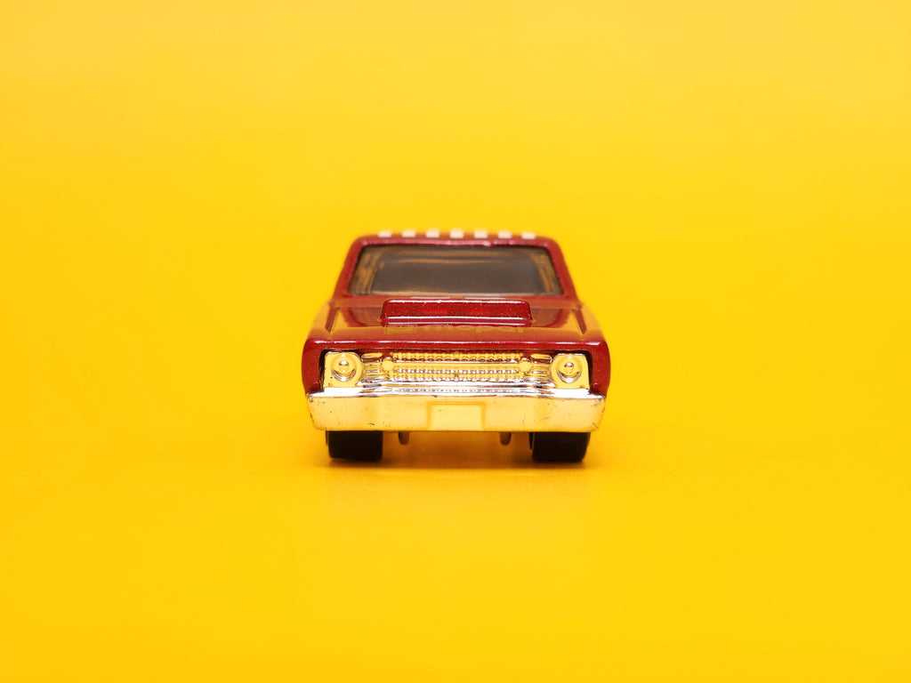 '68 Dodge Dart: Metalflake Red – 2024 Mattel Hot Wheels Basic