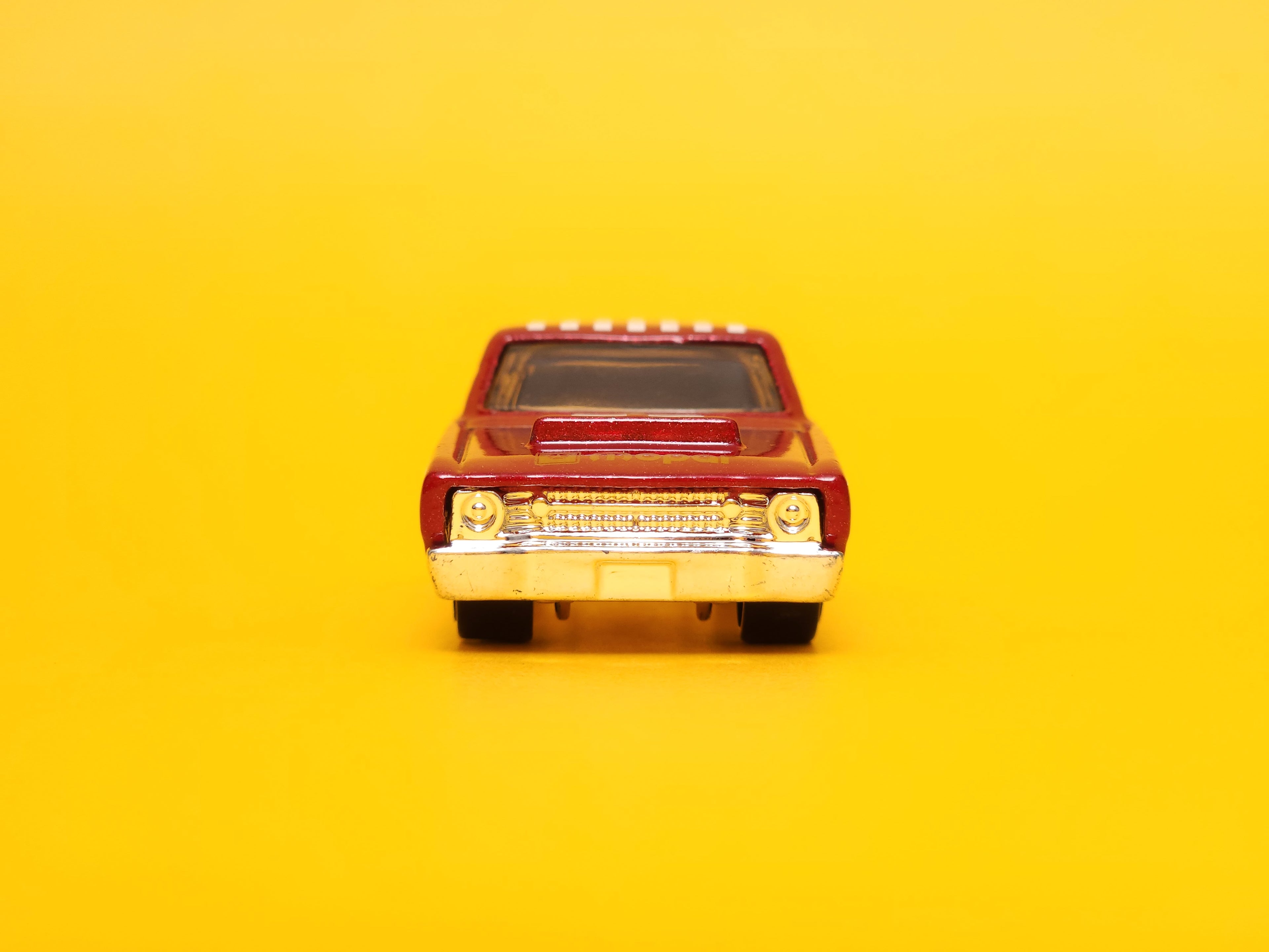 '68 Dodge Dart: Metalflake Red – 2024 Mattel Hot Wheels Basic