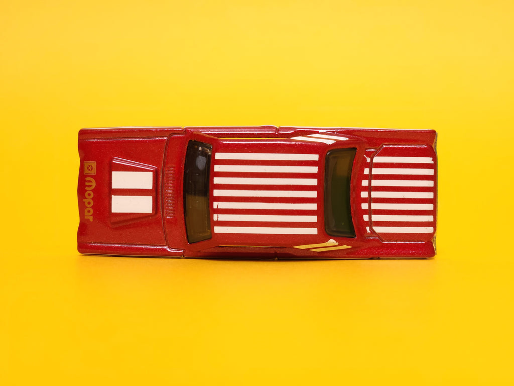 '68 Dodge Dart: Metalflake Red – 2024 Mattel Hot Wheels Basic