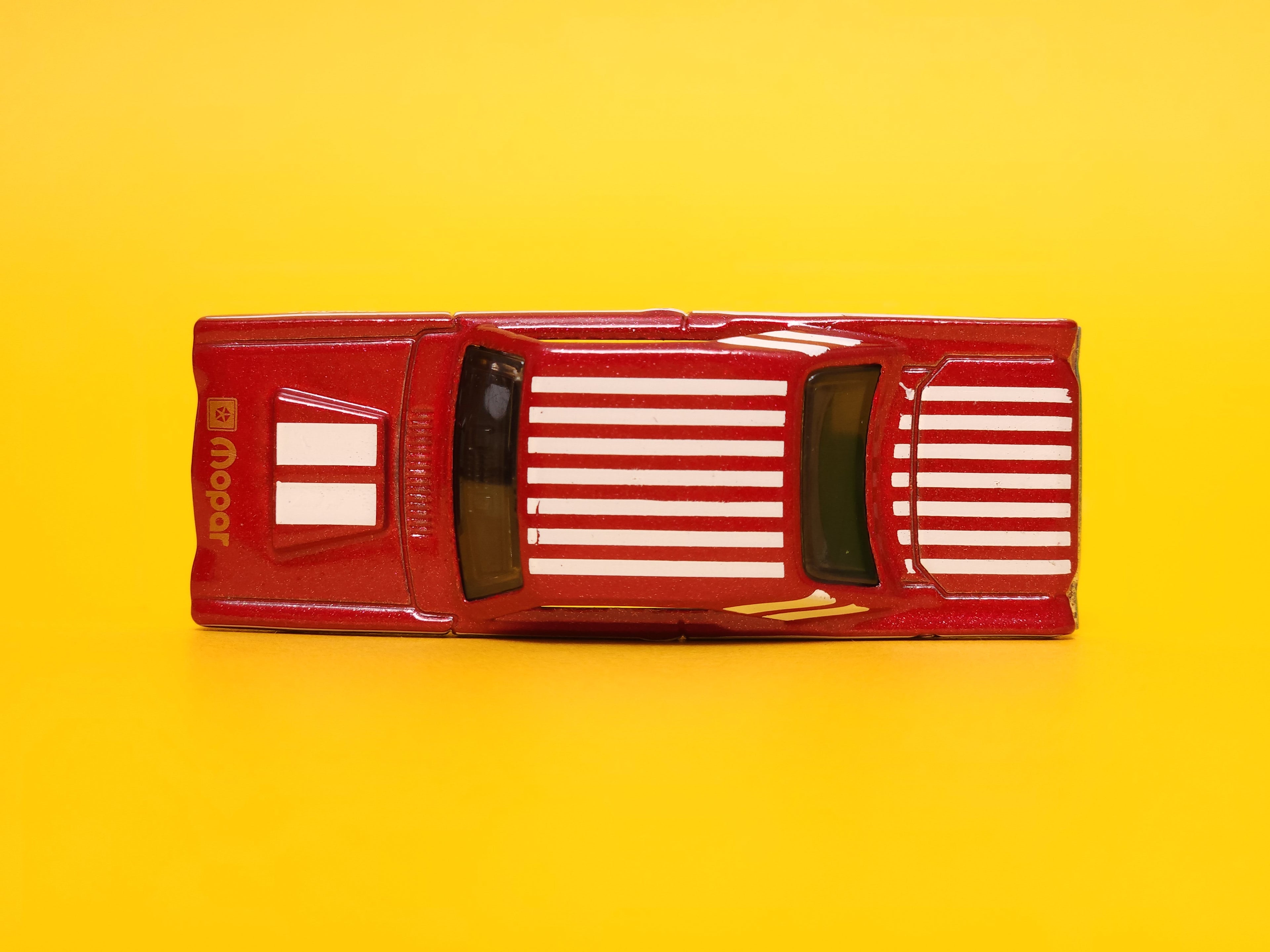 '68 Dodge Dart: Metalflake Red – 2024 Mattel Hot Wheels Basic