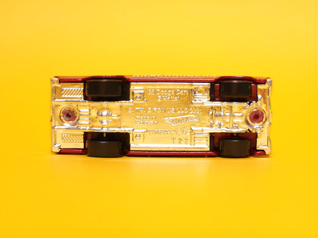 '68 Dodge Dart: Metalflake Red – 2024 Mattel Hot Wheels Basic