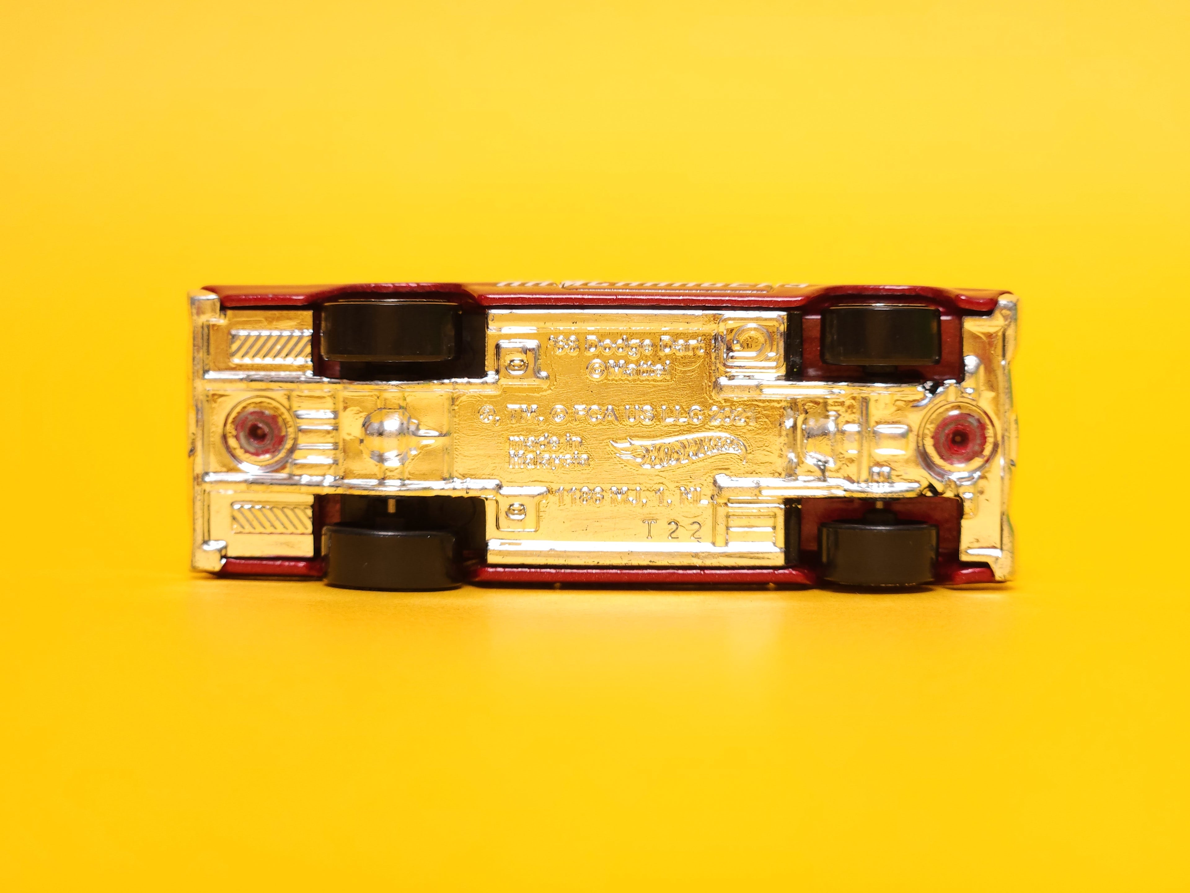 '68 Dodge Dart: Metalflake Red – 2024 Mattel Hot Wheels Basic