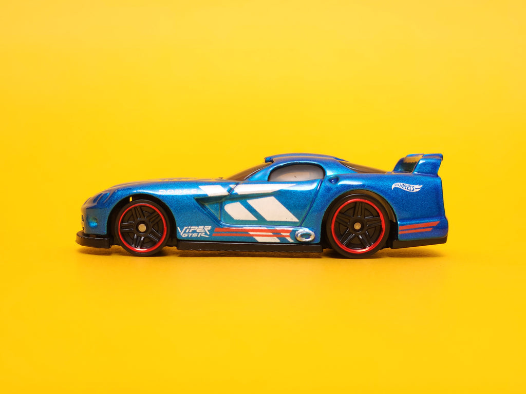 Dodge Viper GTS-R: Blue – 2024 Mattel Hot Wheels Basic