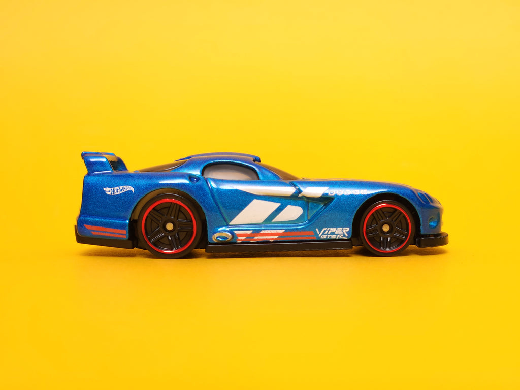Dodge Viper GTS-R: Blue – 2024 Mattel Hot Wheels Basic