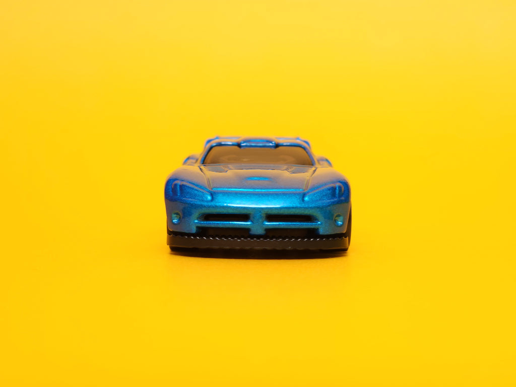 Dodge Viper GTS-R: Blue – 2024 Mattel Hot Wheels Basic