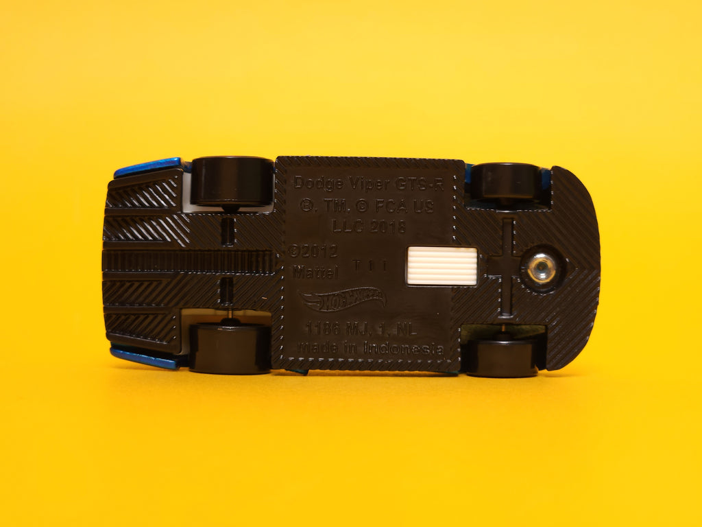 Dodge Viper GTS-R: Blue – 2024 Mattel Hot Wheels Basic