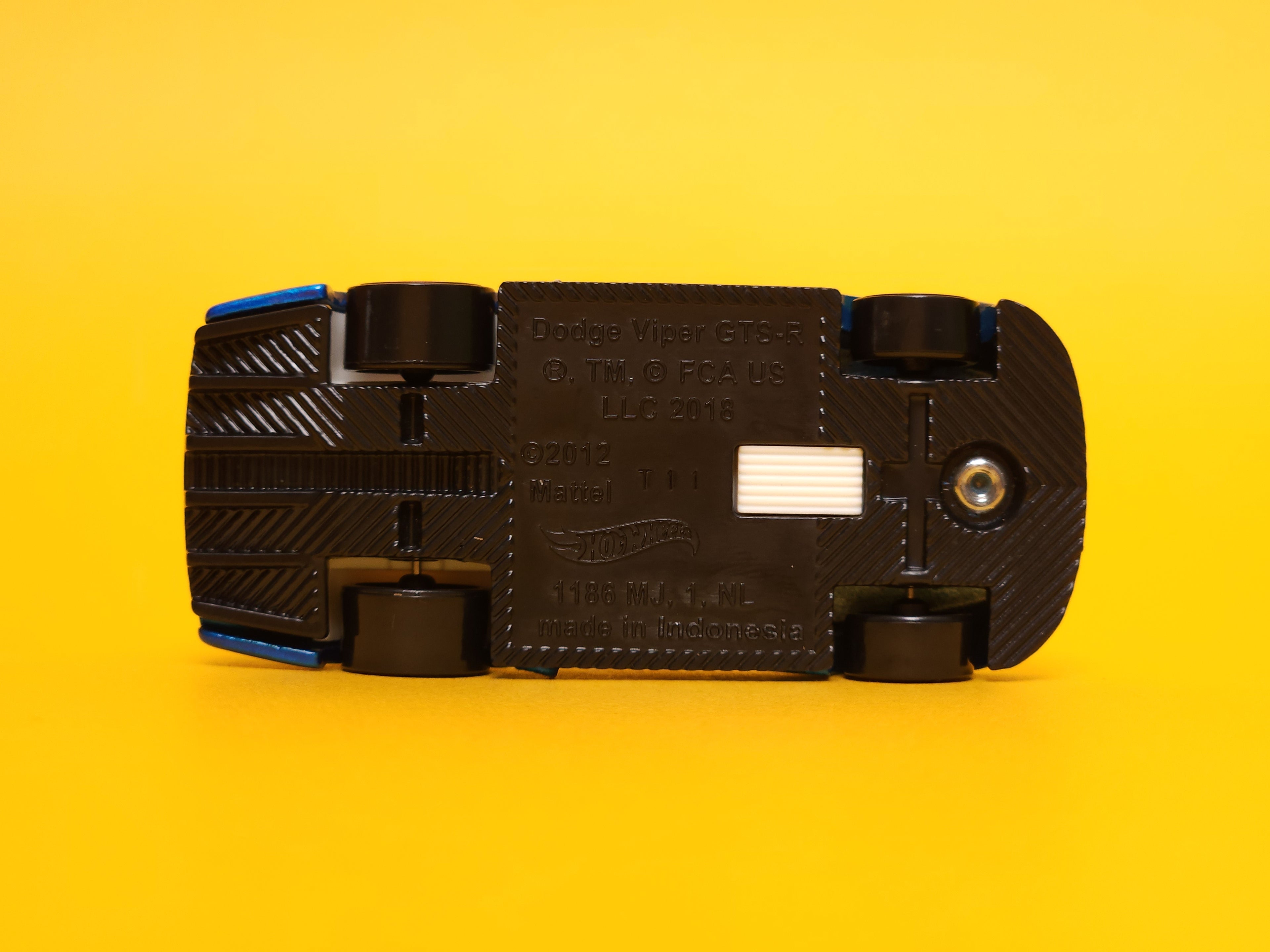 Dodge Viper GTS-R: Blue – 2024 Mattel Hot Wheels Basic