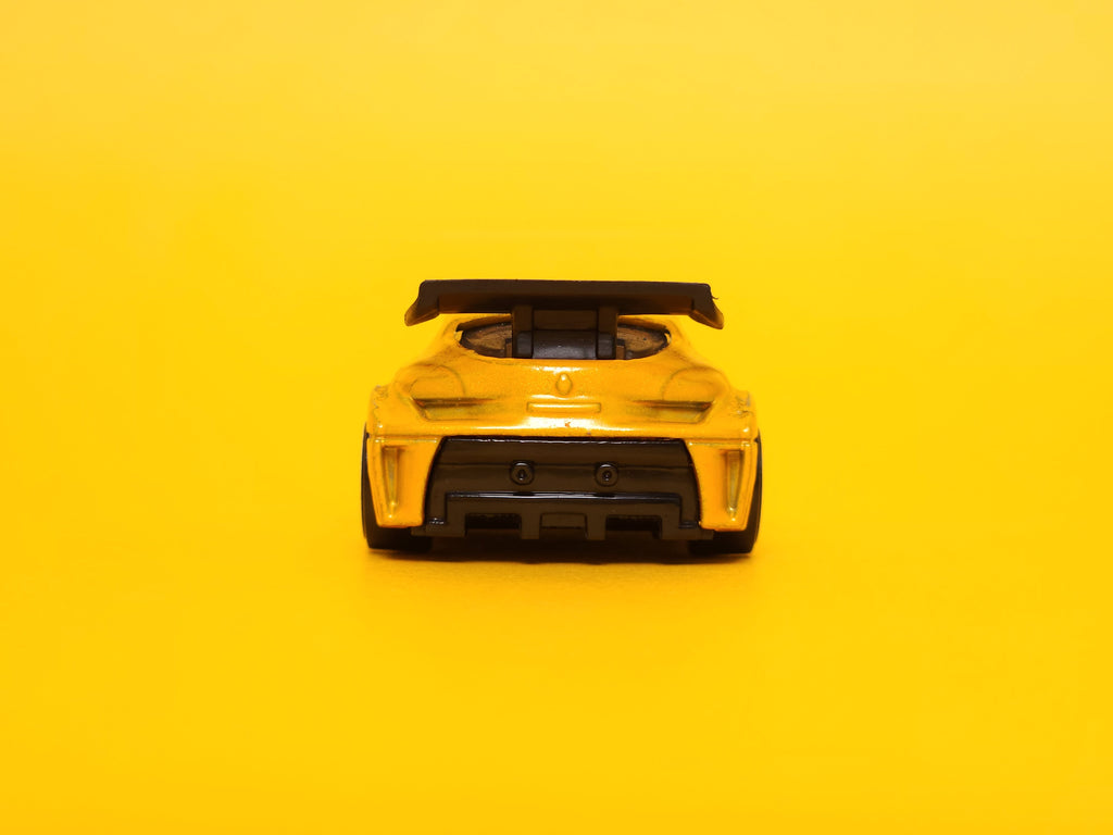 Mégane Trophy: Yellow – 2024 Mattel Hot Wheels Basic