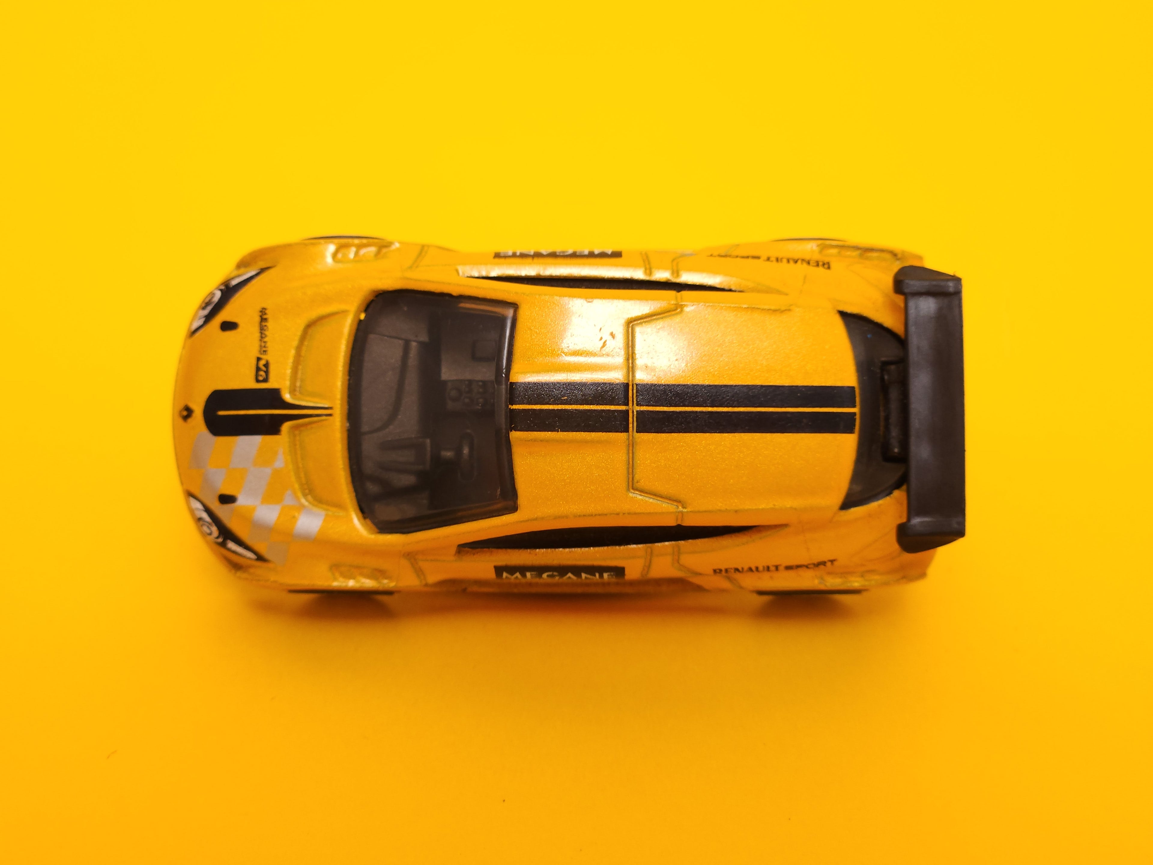 Mégane Trophy: Yellow – 2024 Mattel Hot Wheels Basic