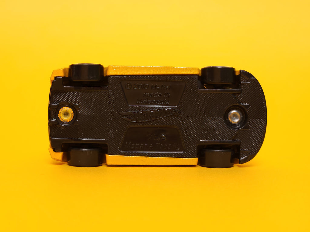 Mégane Trophy: Yellow – 2024 Mattel Hot Wheels Basic