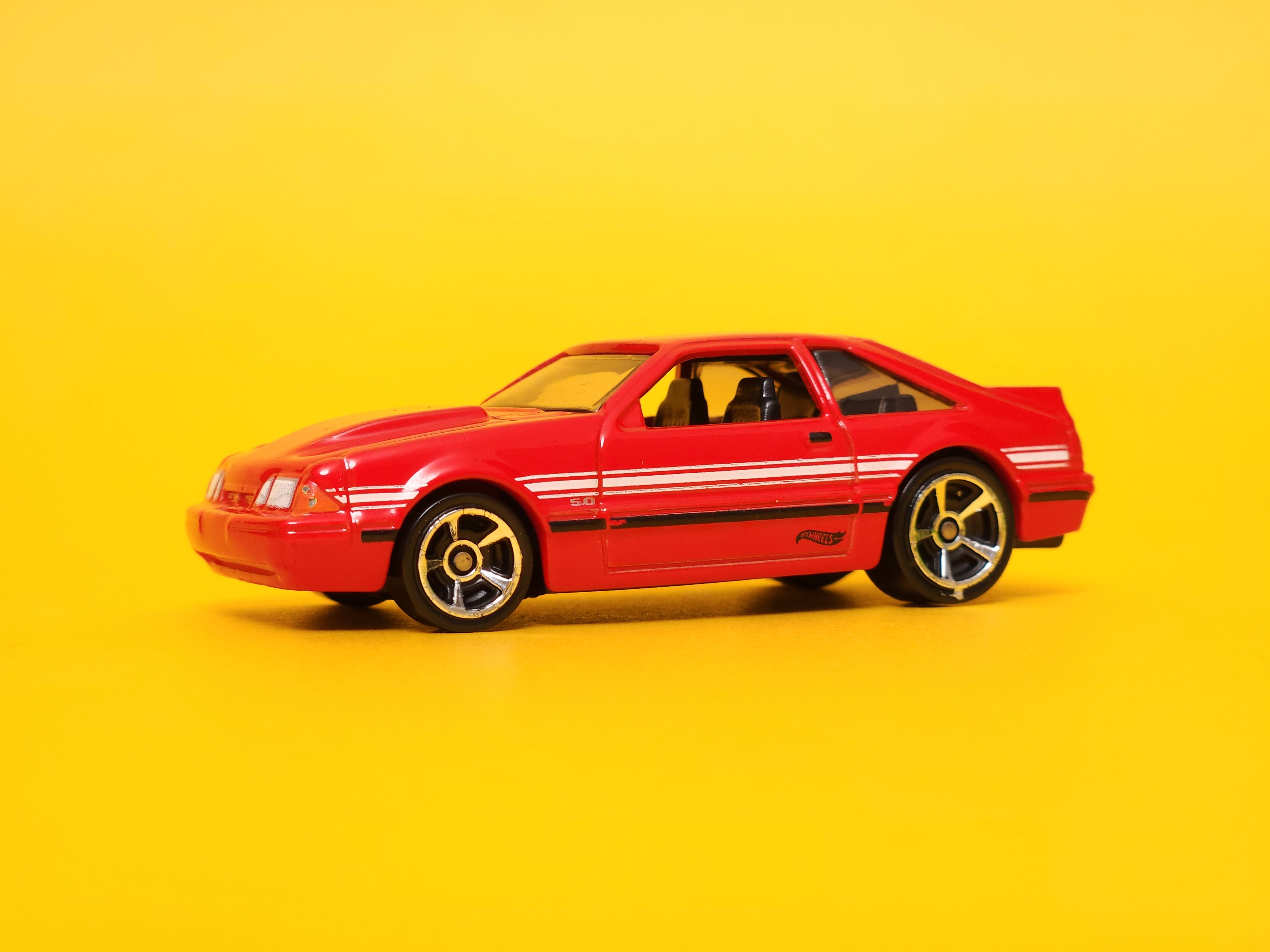 '92 Ford Mustang: Red – 2024 Mattel Hot Wheels Basic