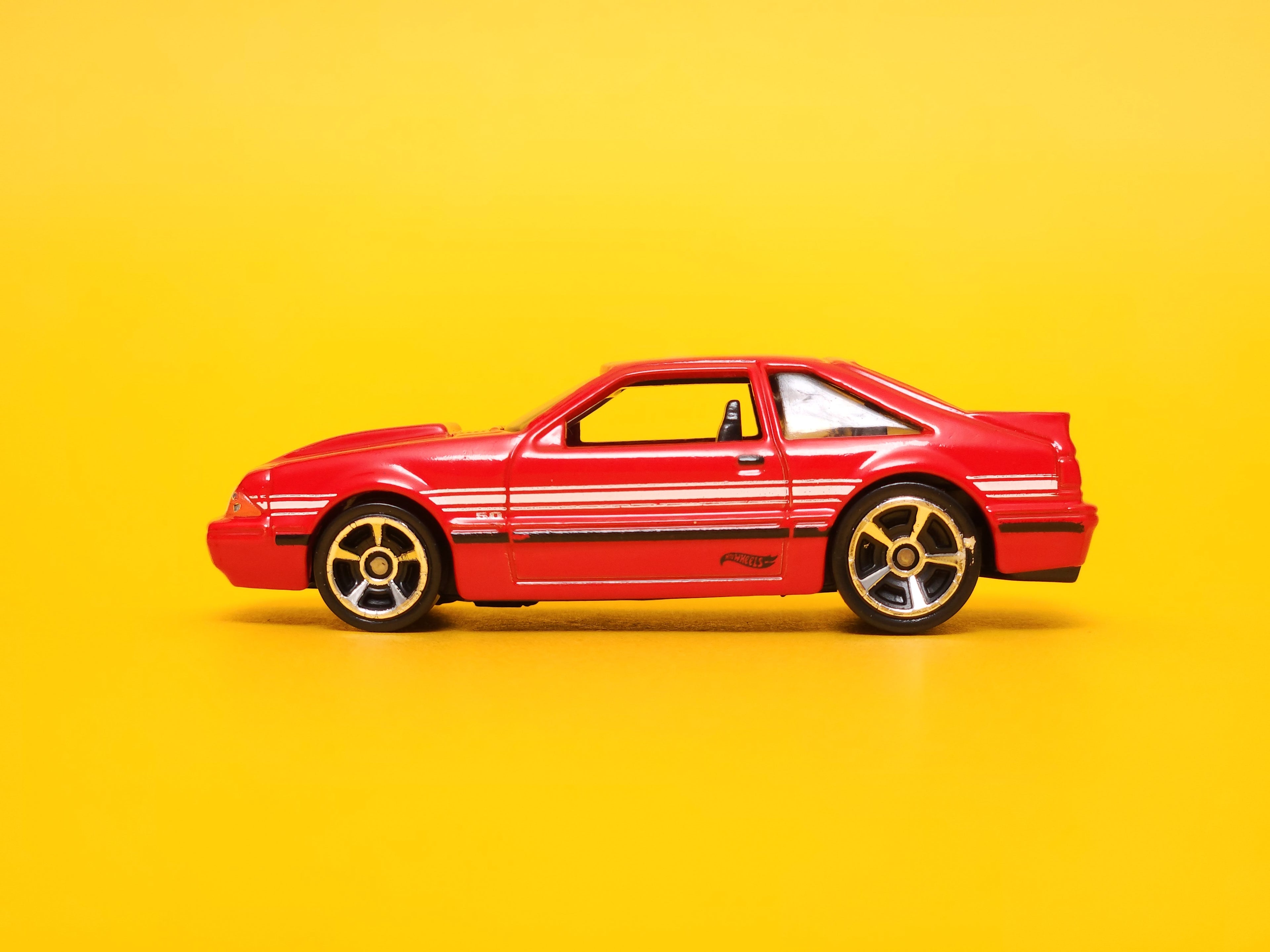 '92 Ford Mustang: Red – 2024 Mattel Hot Wheels Basic