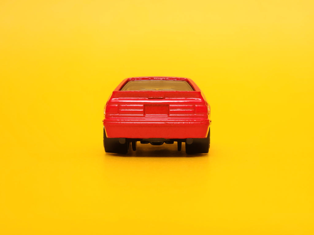 '92 Ford Mustang: Red – 2024 Mattel Hot Wheels Basic