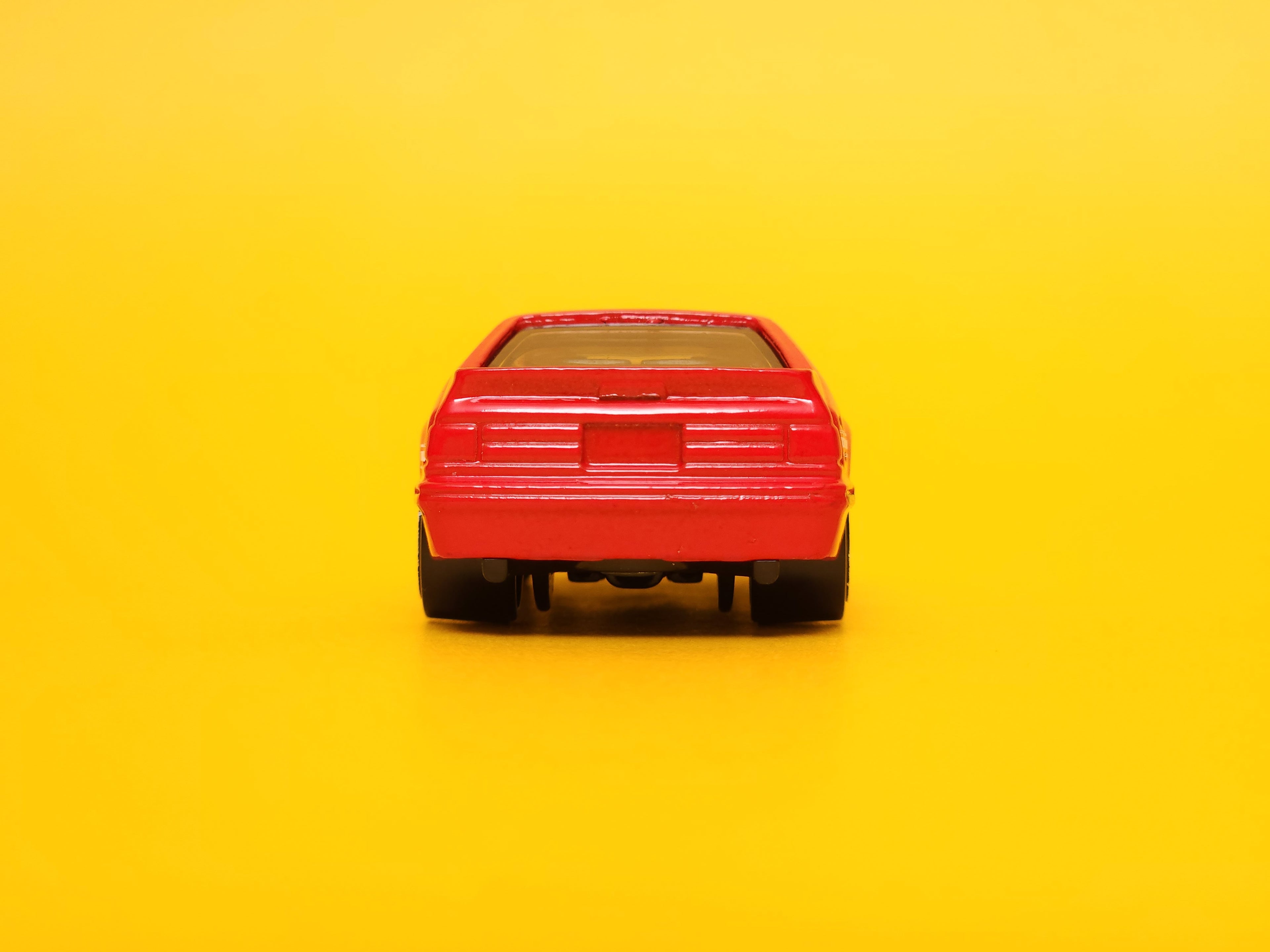 '92 Ford Mustang: Red – 2024 Mattel Hot Wheels Basic