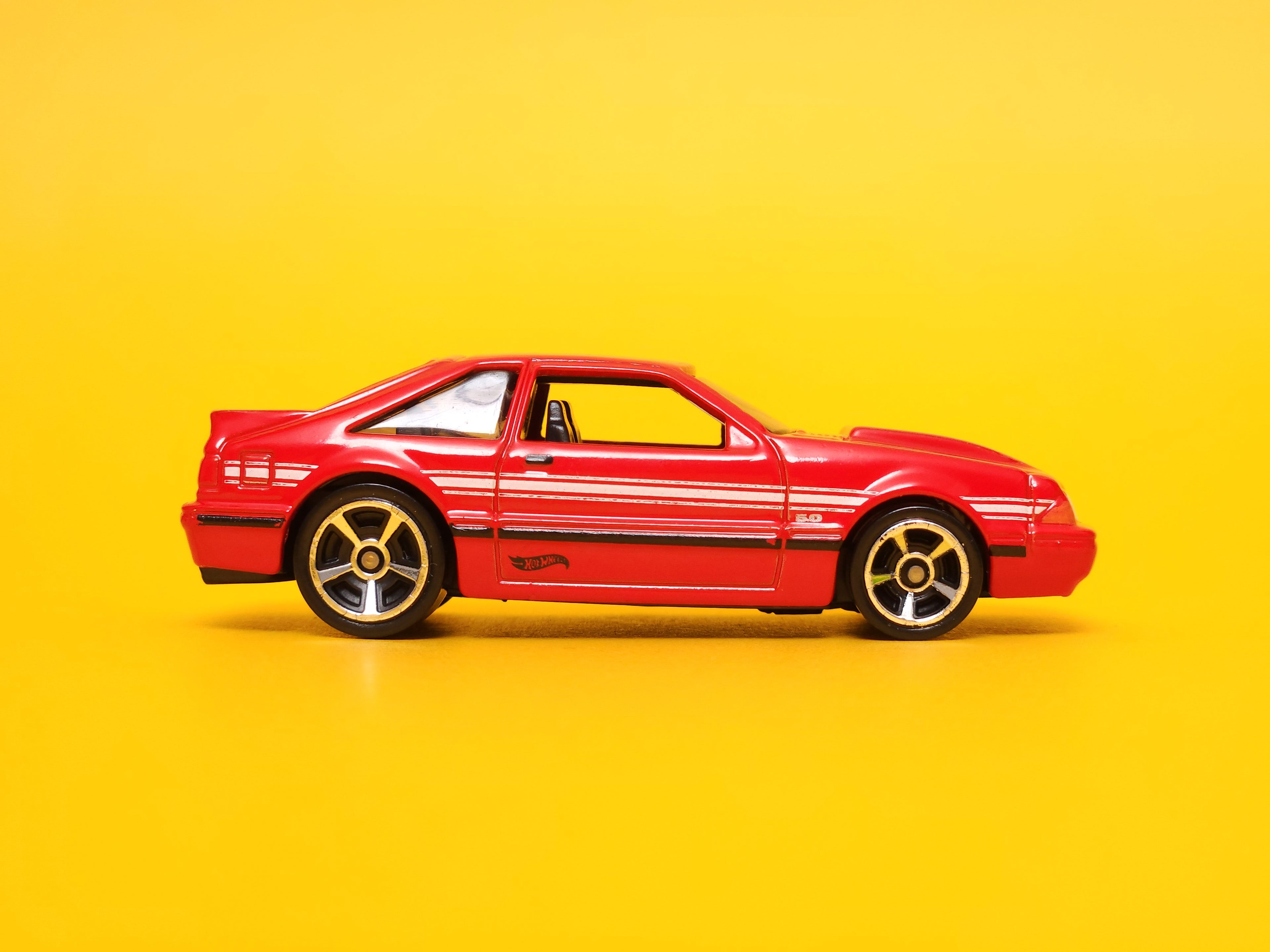 '92 Ford Mustang: Red – 2024 Mattel Hot Wheels Basic