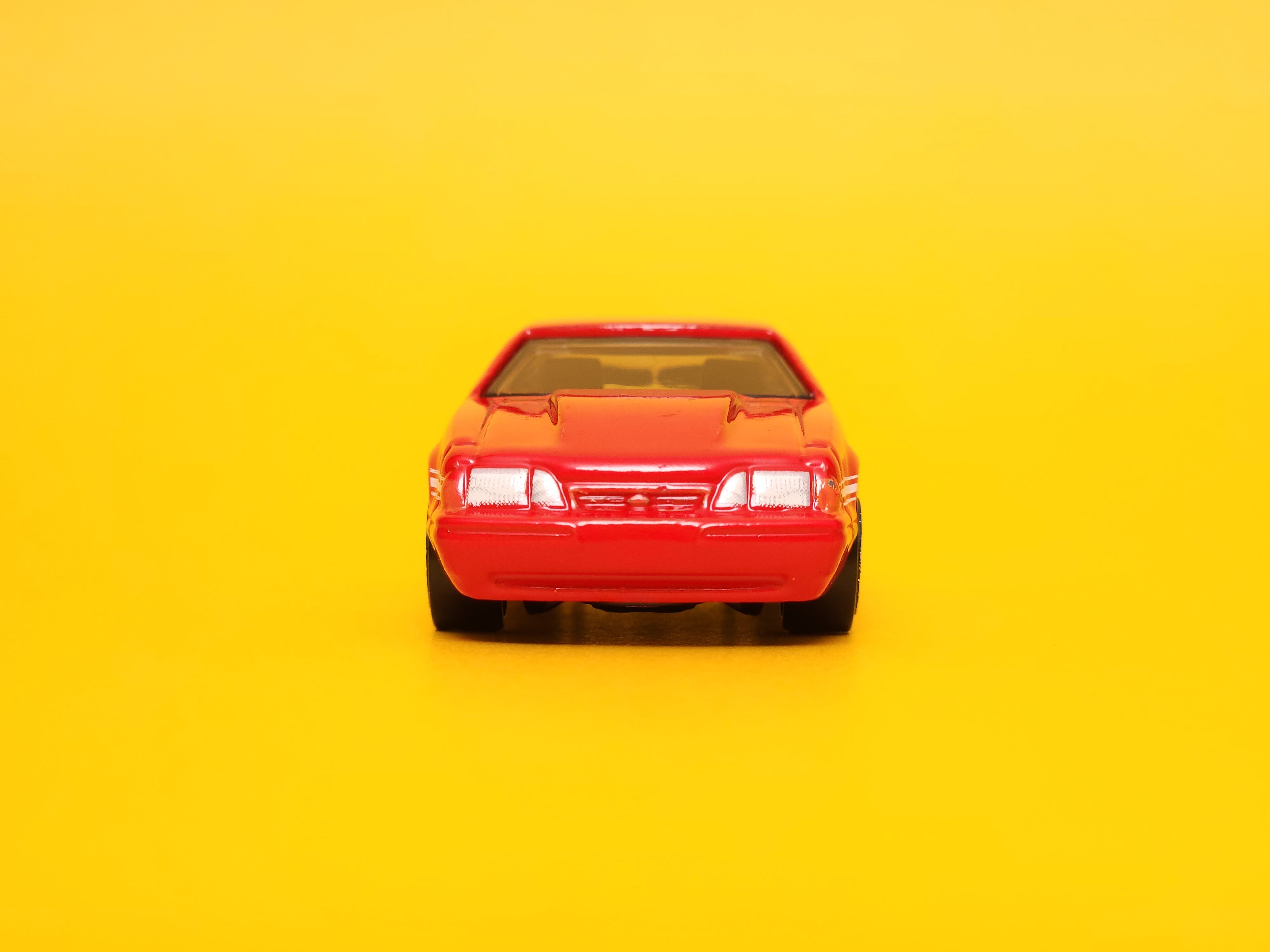 '92 Ford Mustang: Red – 2024 Mattel Hot Wheels Basic