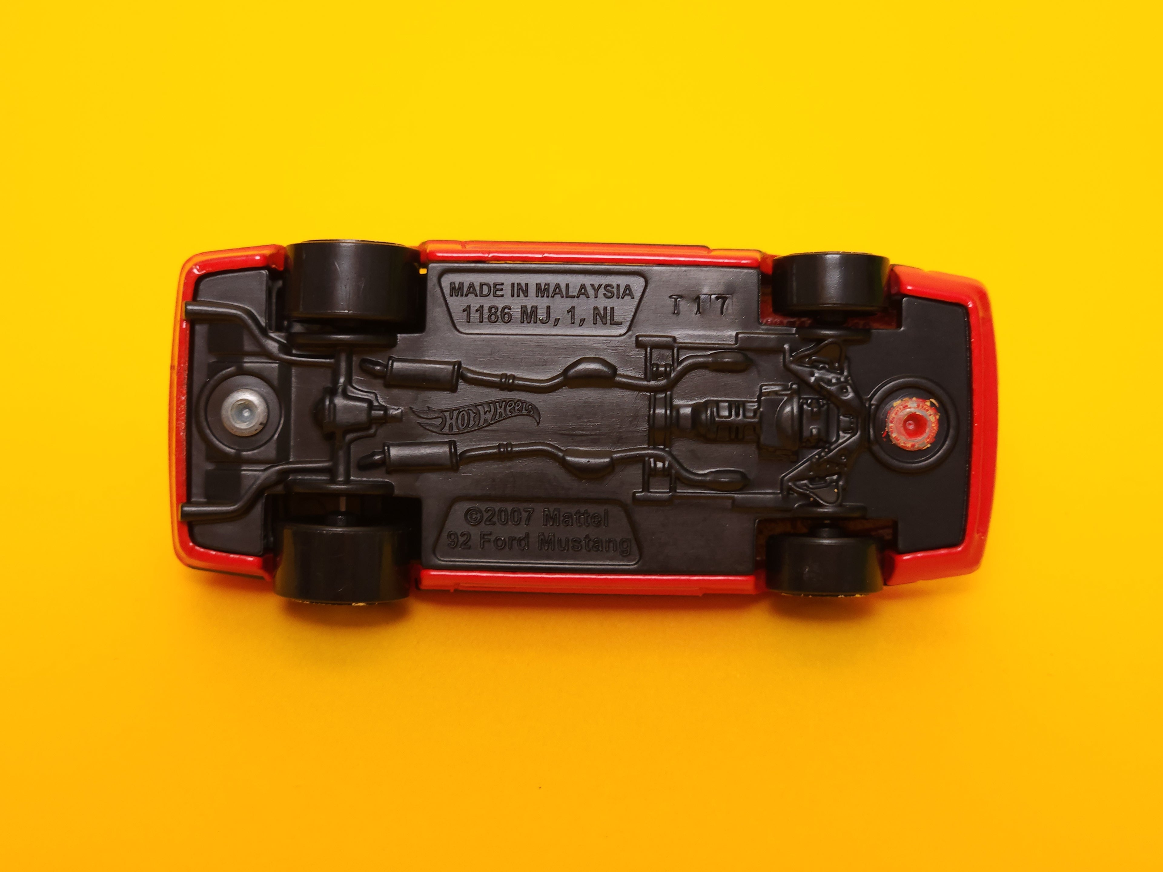 '92 Ford Mustang: Red – 2024 Mattel Hot Wheels Basic