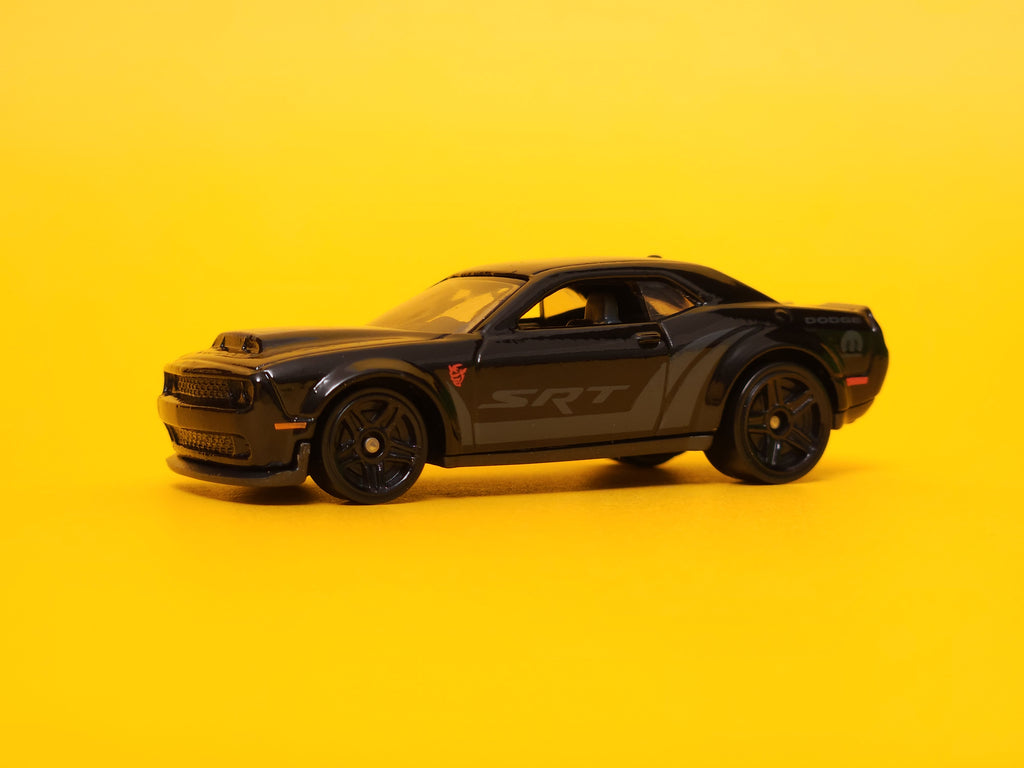 '18 Dodge Challenger SRT Demon: Black – 2023 Mattel Hot Wheels Basic