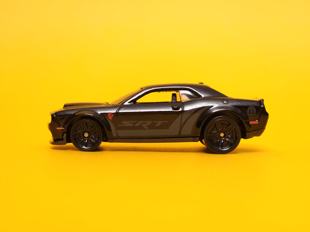 '18 Dodge Challenger SRT Demon: Black – 2023 Mattel Hot Wheels Basic
