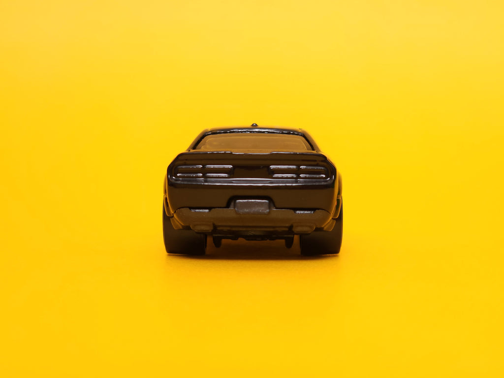 '18 Dodge Challenger SRT Demon: Black – 2023 Mattel Hot Wheels Basic