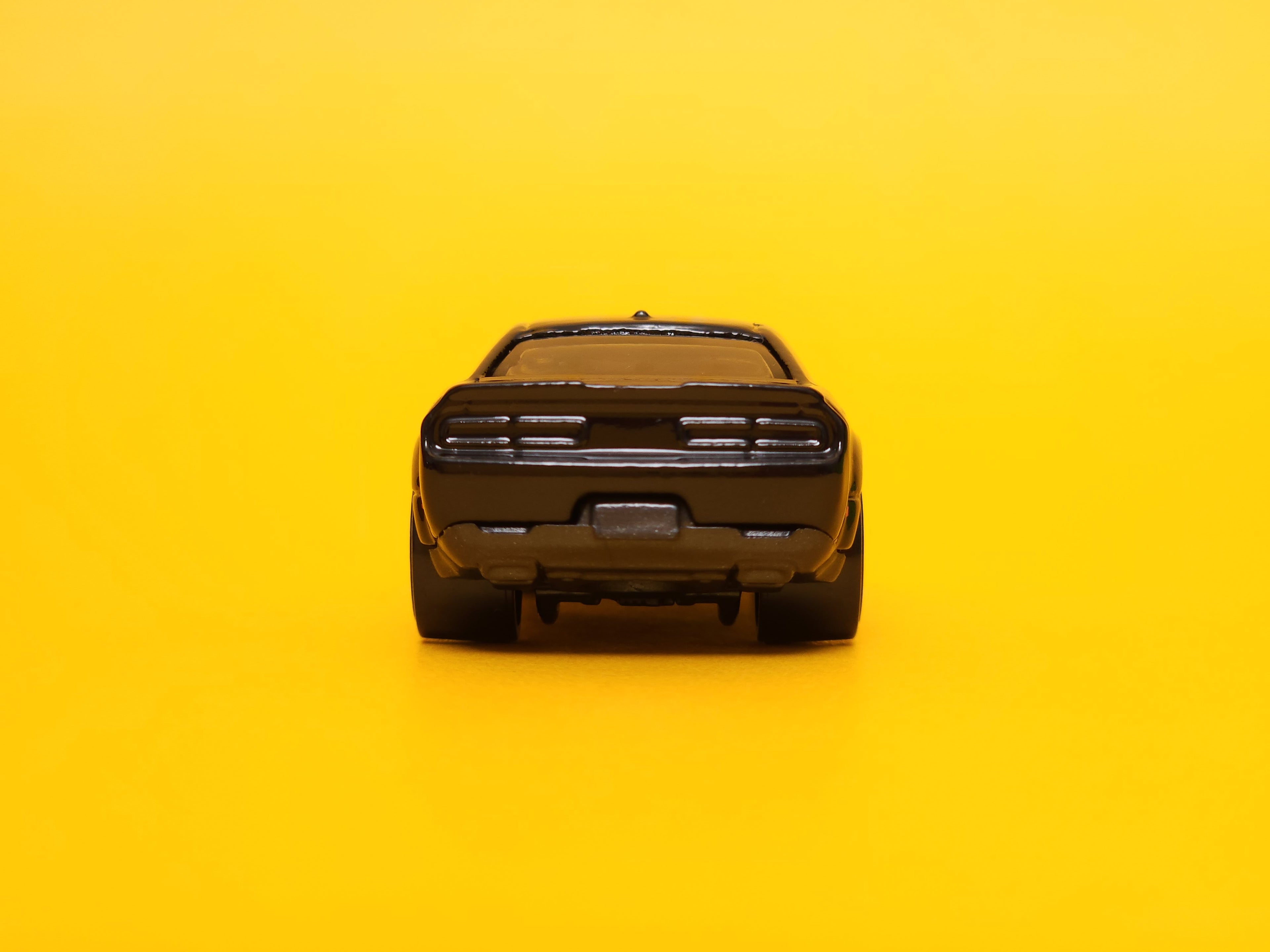 '18 Dodge Challenger SRT Demon: Black – 2023 Mattel Hot Wheels Basic