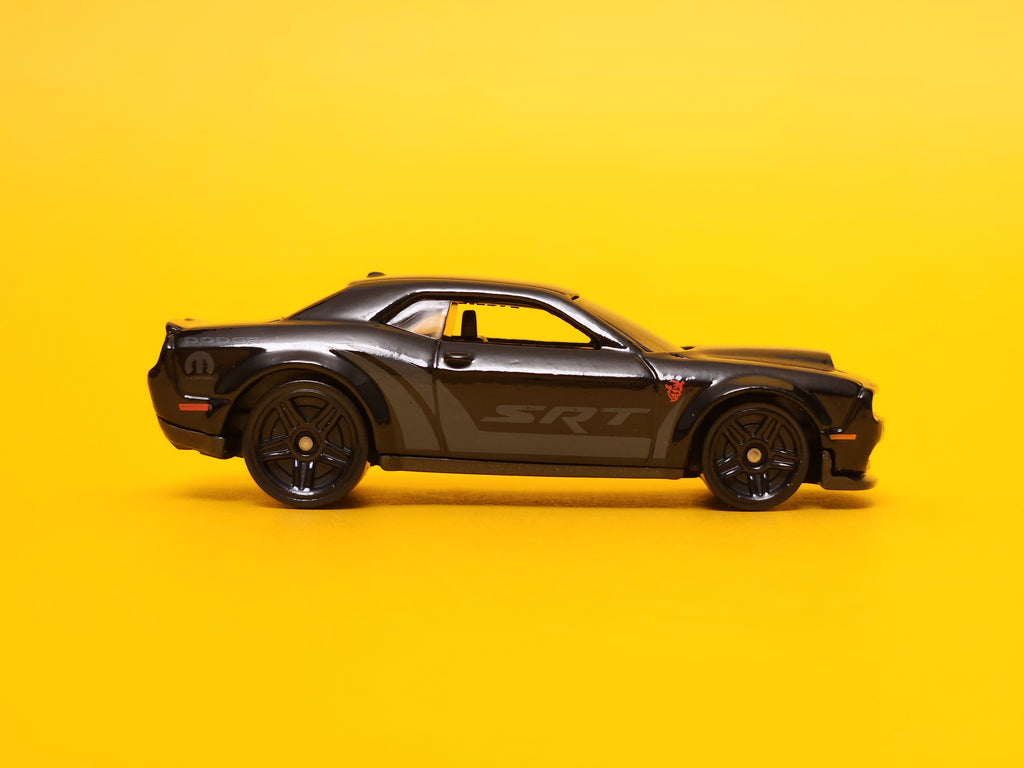 '18 Dodge Challenger SRT Demon: Black – 2023 Mattel Hot Wheels Basic