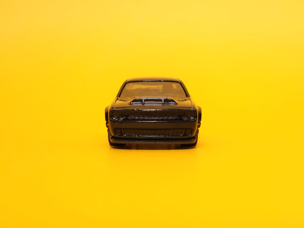 '18 Dodge Challenger SRT Demon: Black – 2023 Mattel Hot Wheels Basic