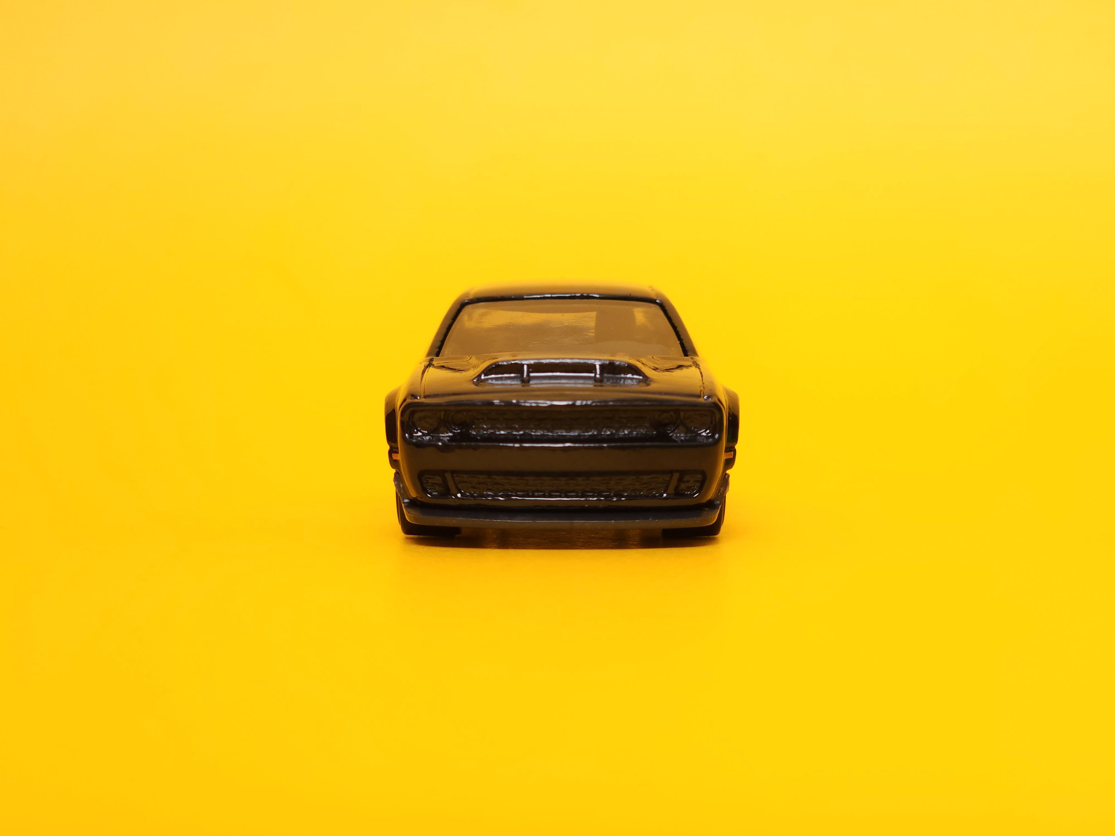 '18 Dodge Challenger SRT Demon: Black – 2023 Mattel Hot Wheels Basic