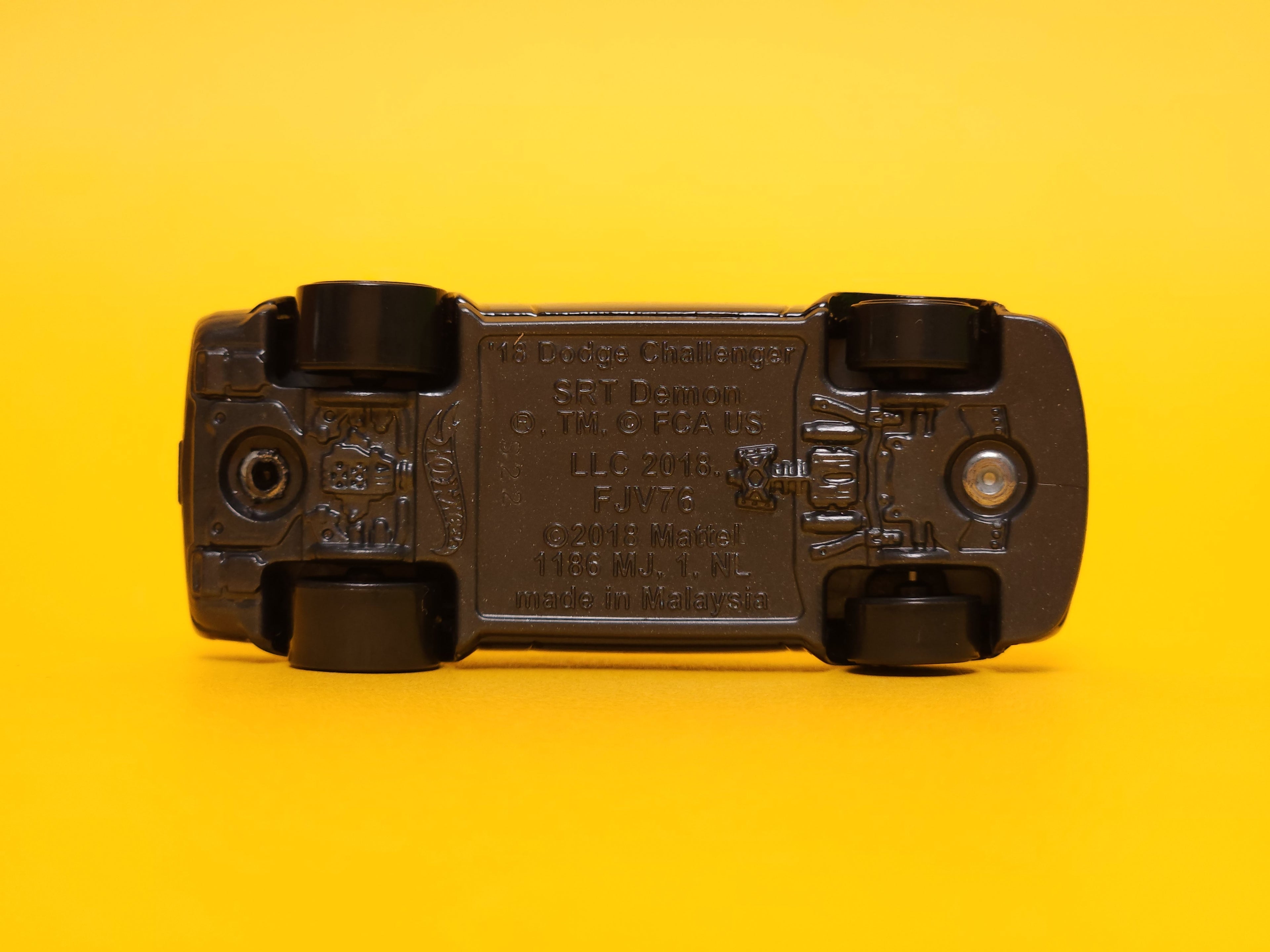 '18 Dodge Challenger SRT Demon: Black – 2023 Mattel Hot Wheels Basic